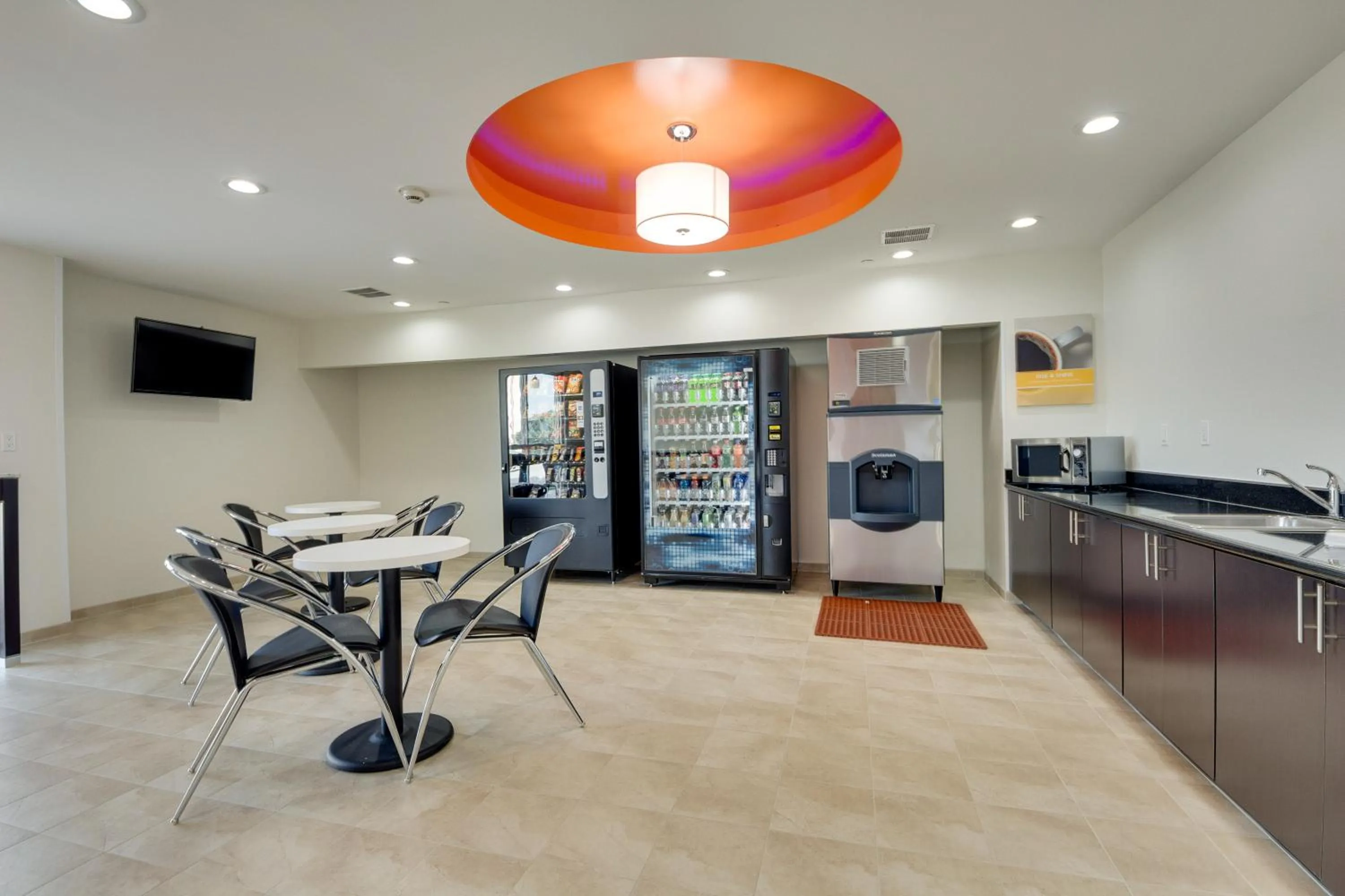 Lobby or reception in Motel 6-Tulsa, OK
