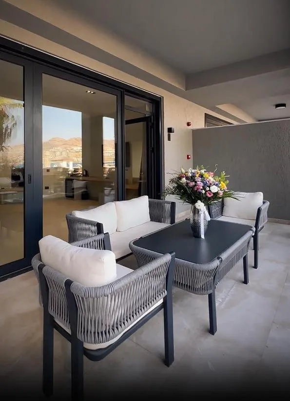 Photo of the whole room in The Highlight Bodrum