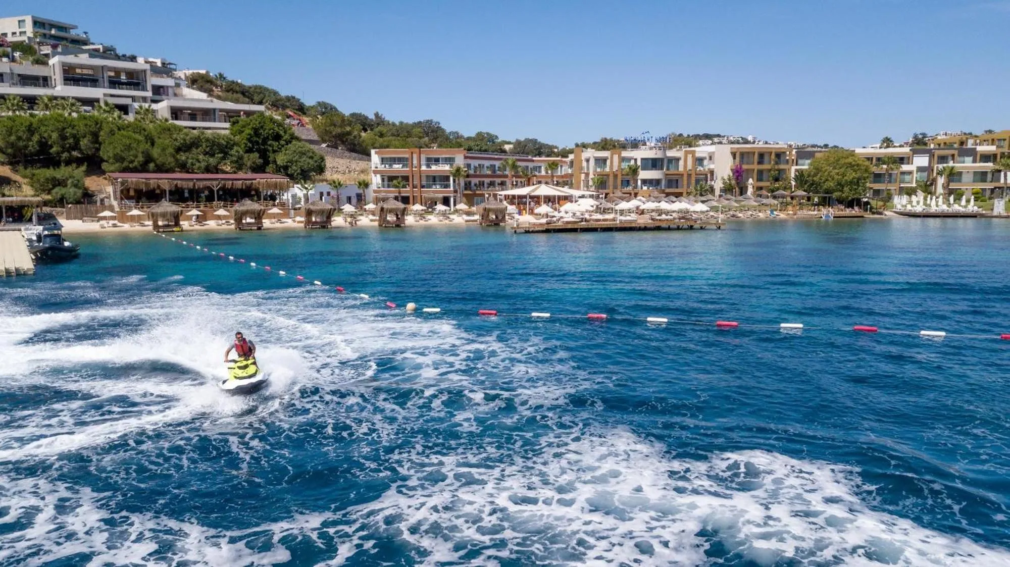 Beach in The Highlight Bodrum