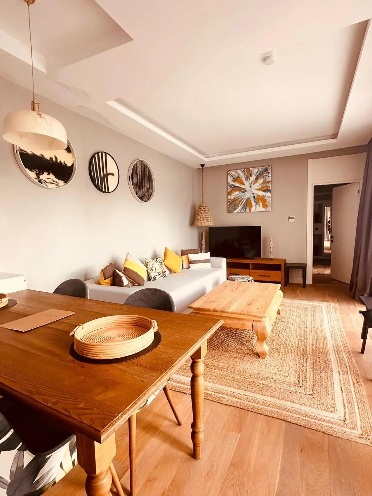 Two-Bedroom Suite in The Highlight Bodrum Two-Bedroom Suite in The Highlight Bodrum