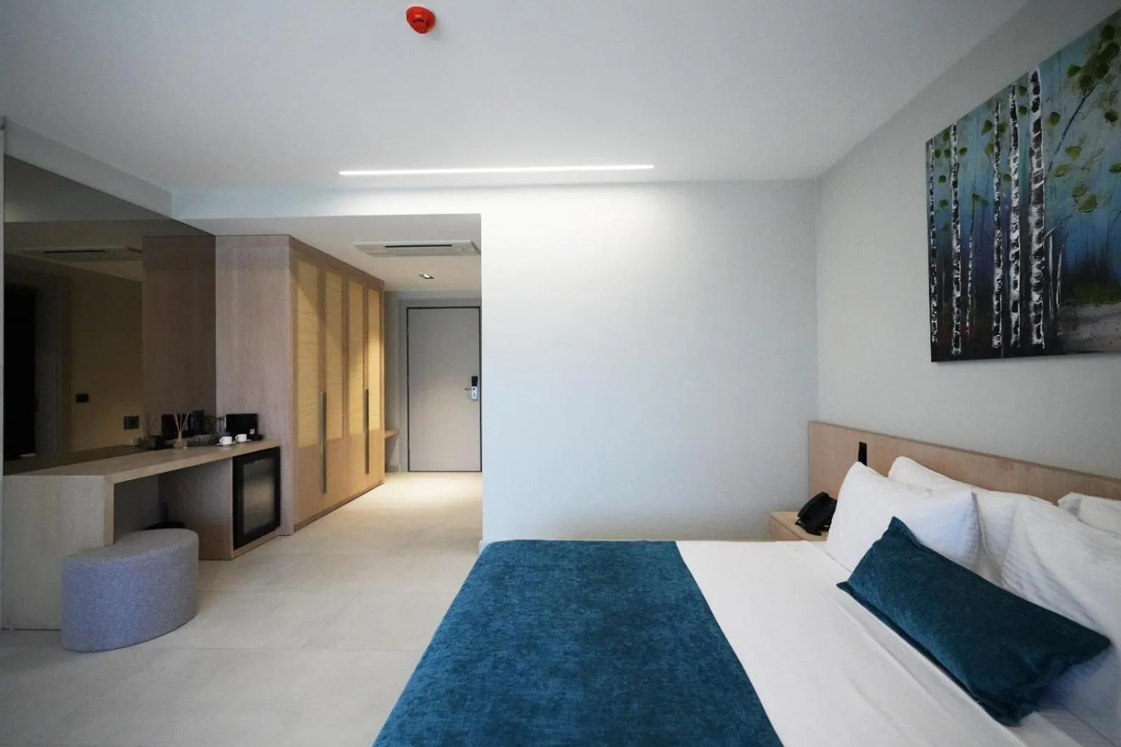 Photo of the whole room, Bed in The Highlight Bodrum