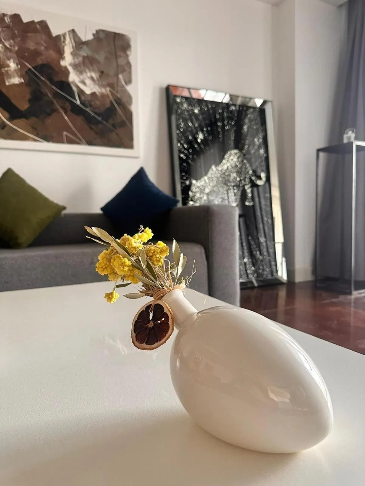 Photo of the whole room in The Highlight Bodrum