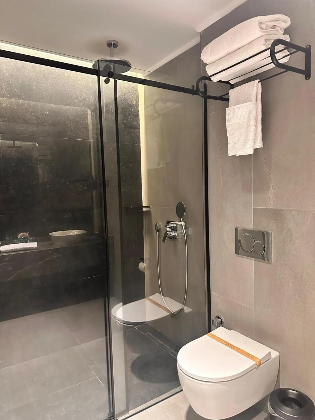 Bathroom in The Highlight Bodrum