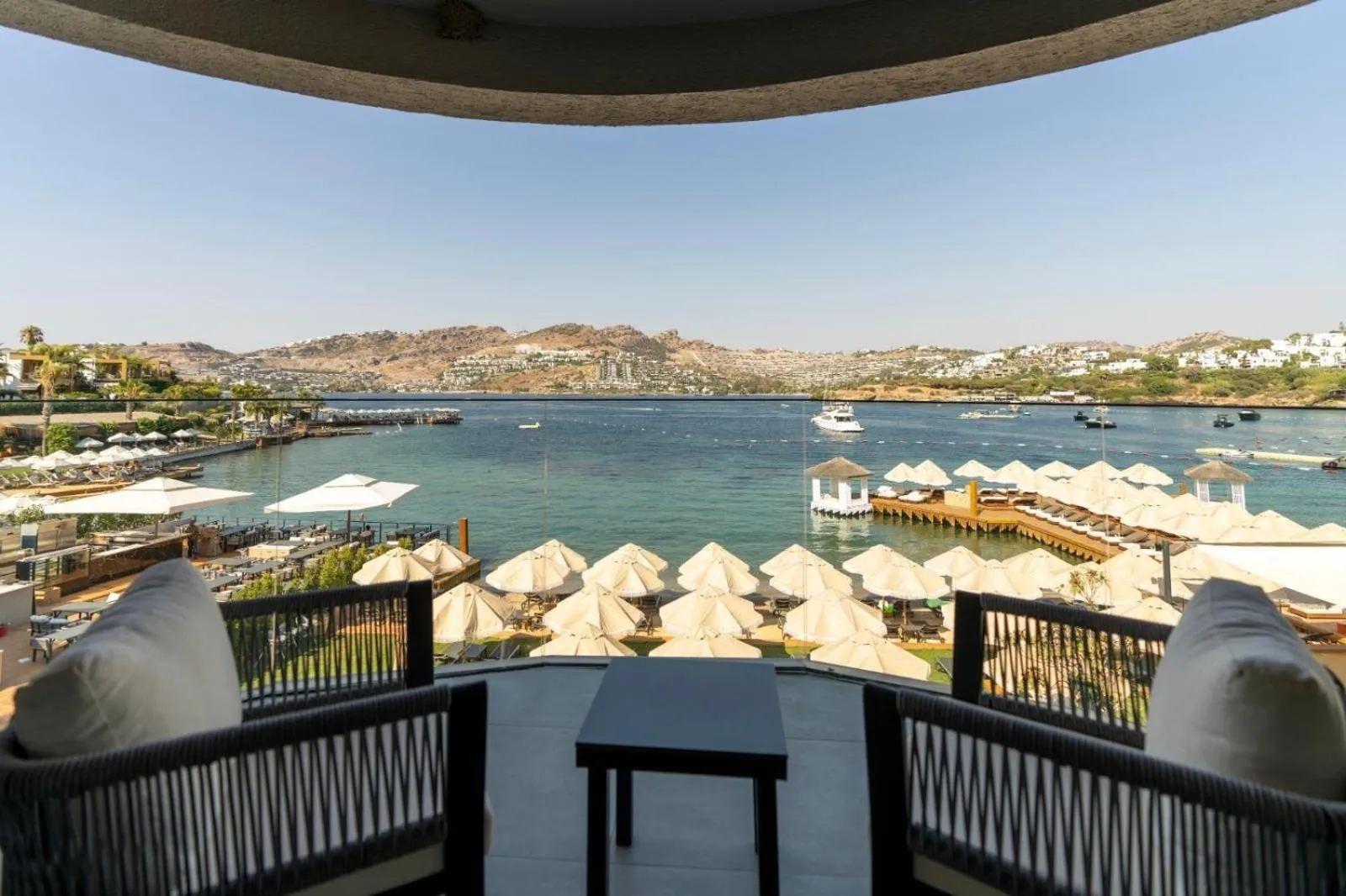 Photo of the whole room in The Highlight Bodrum