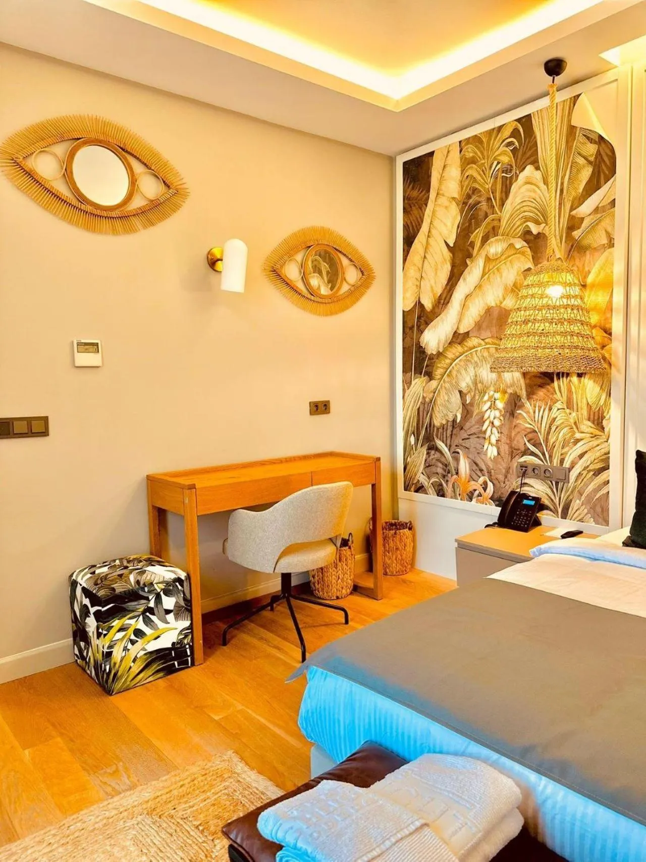 Photo of the whole room in The Highlight Bodrum