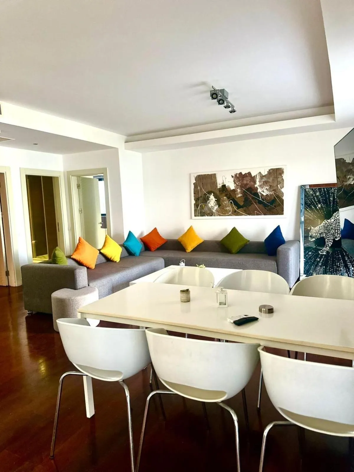 Photo of the whole room in The Highlight Bodrum