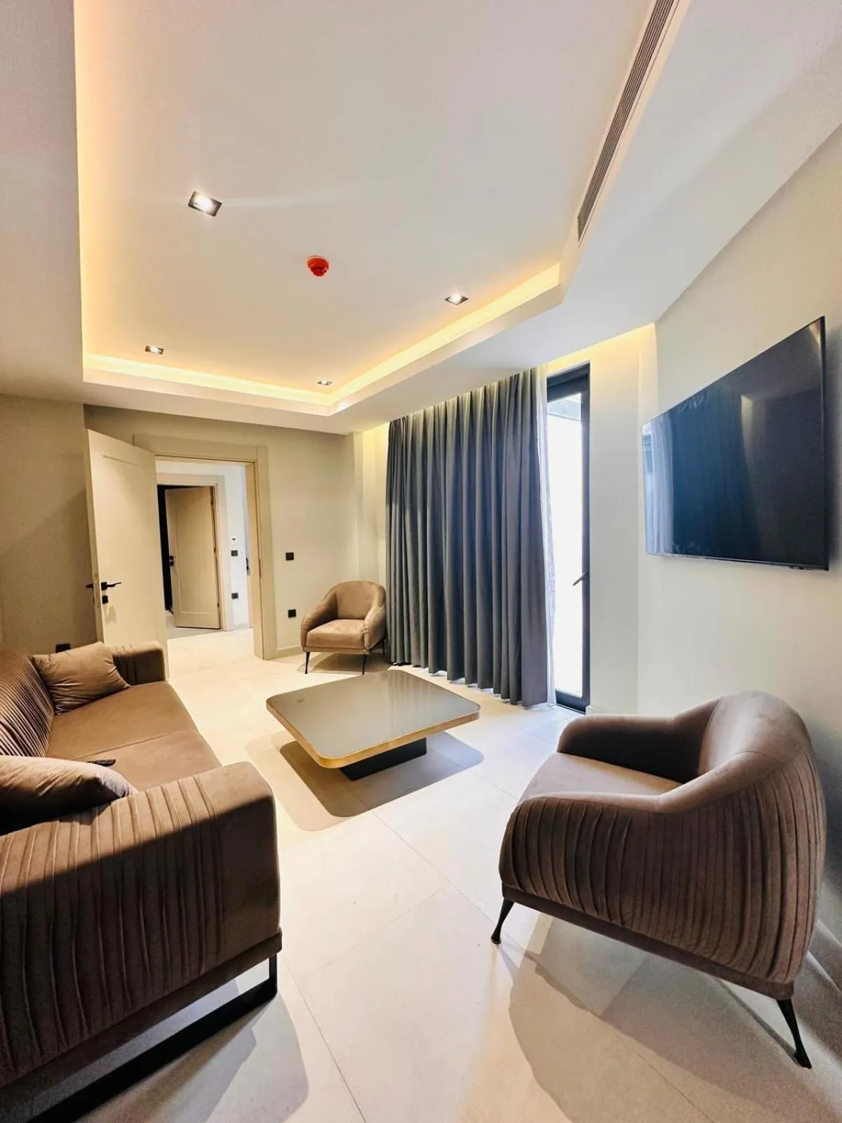 Photo of the whole room in The Highlight Bodrum