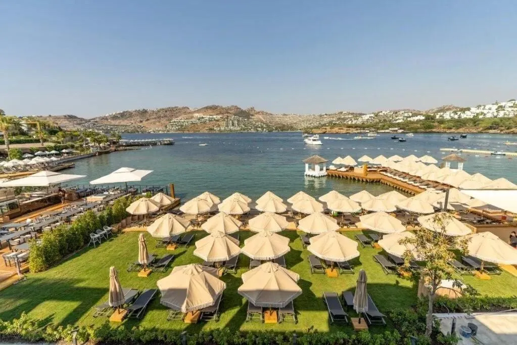 Beach in The Highlight Bodrum