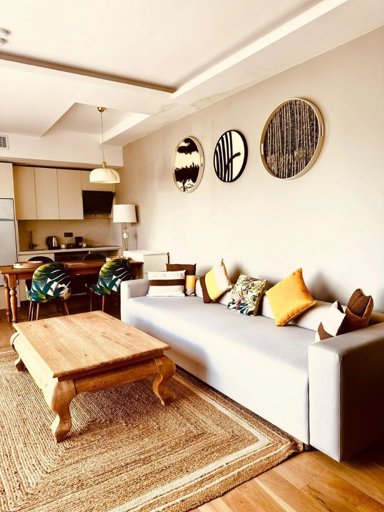 Photo of the whole room in The Highlight Bodrum