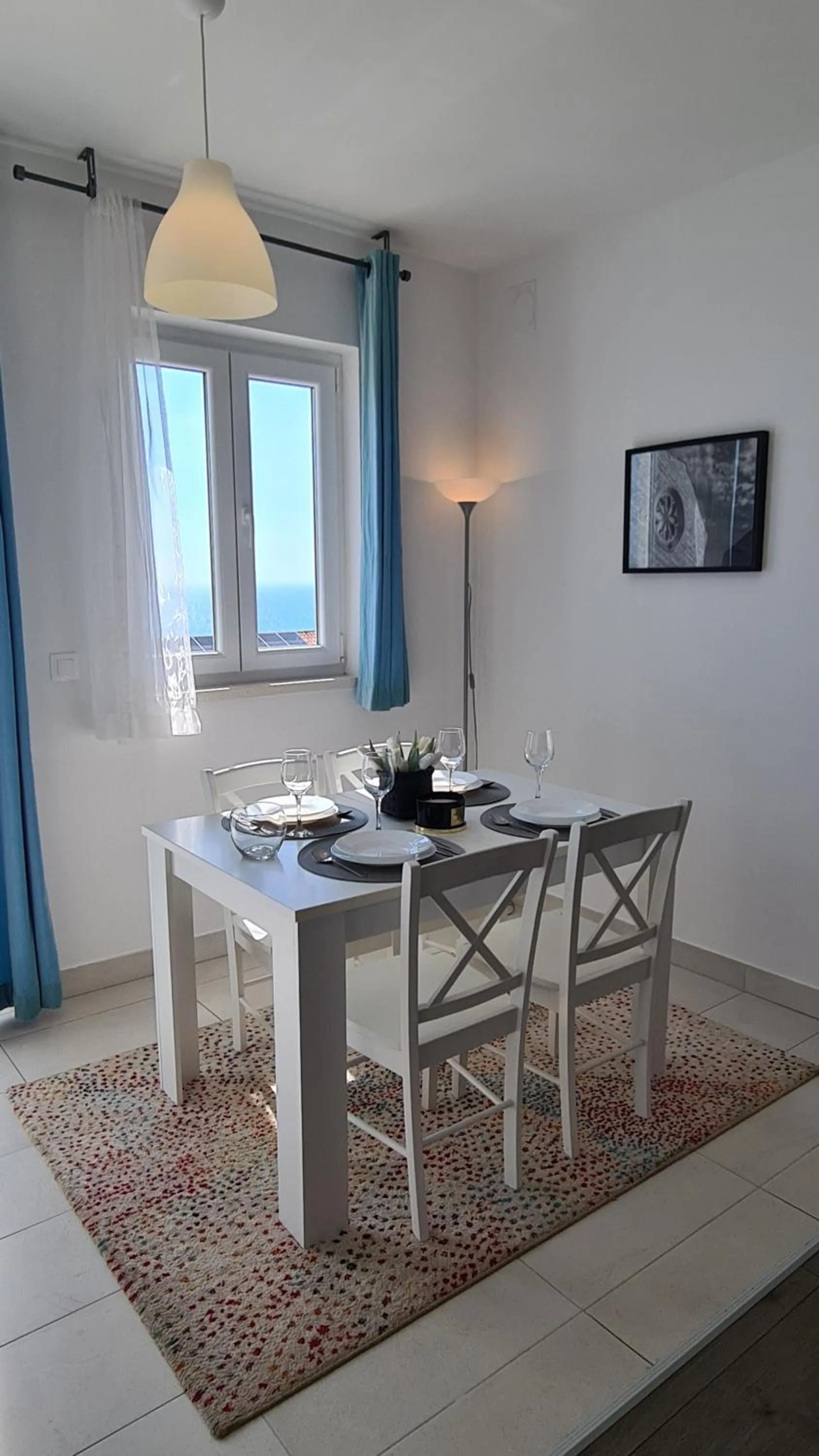 Dining area in Cin&Co Central Apartments