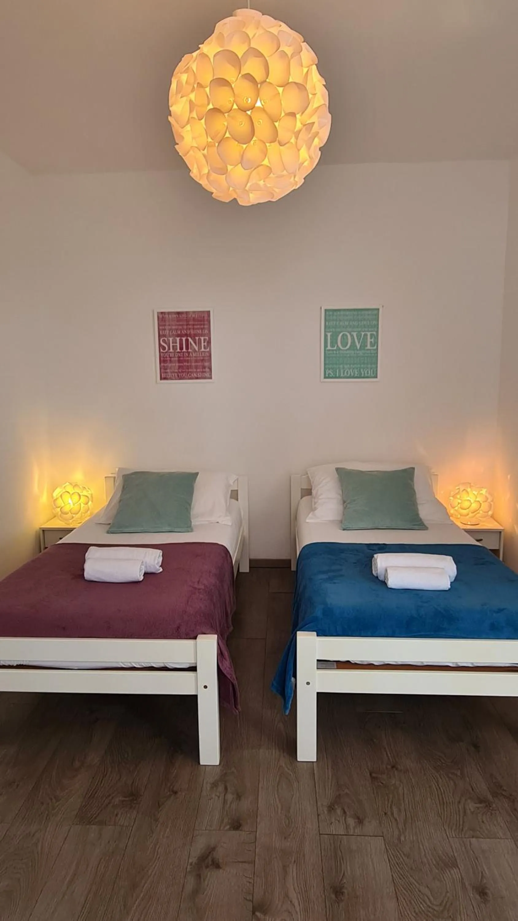 Bed in Cin&Co Central Apartments