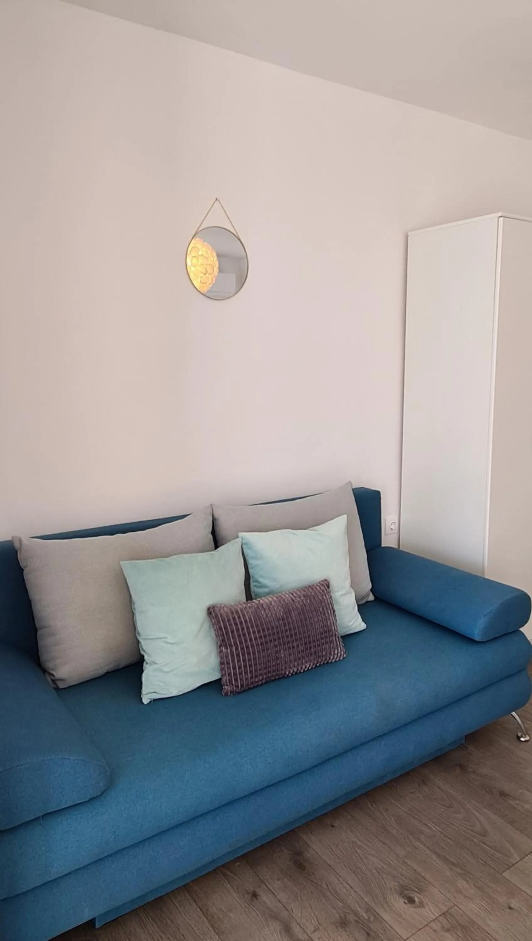 Seating area in Cin&Co Central Apartments