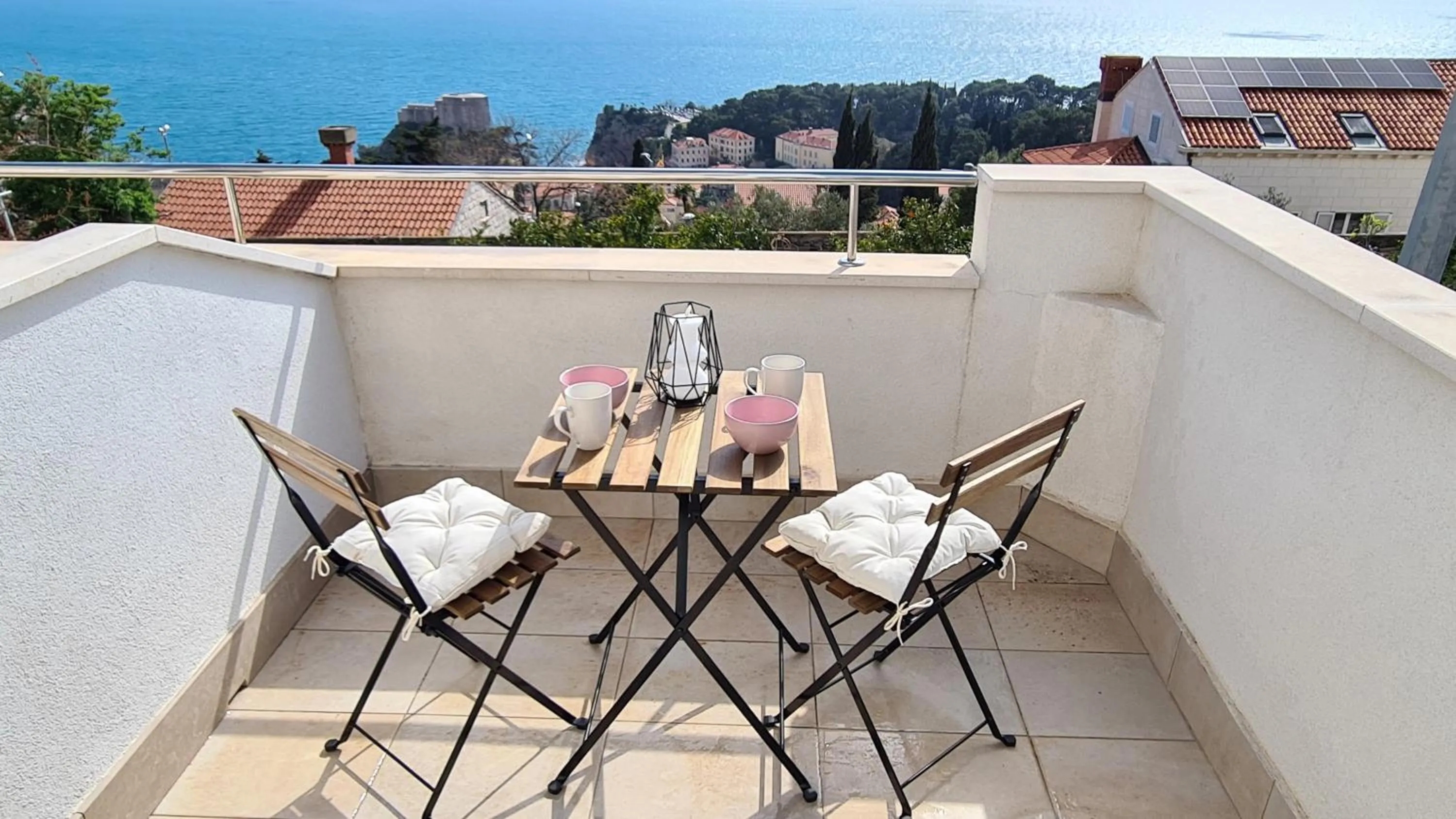 Balcony/Terrace in Cin&Co Central Apartments