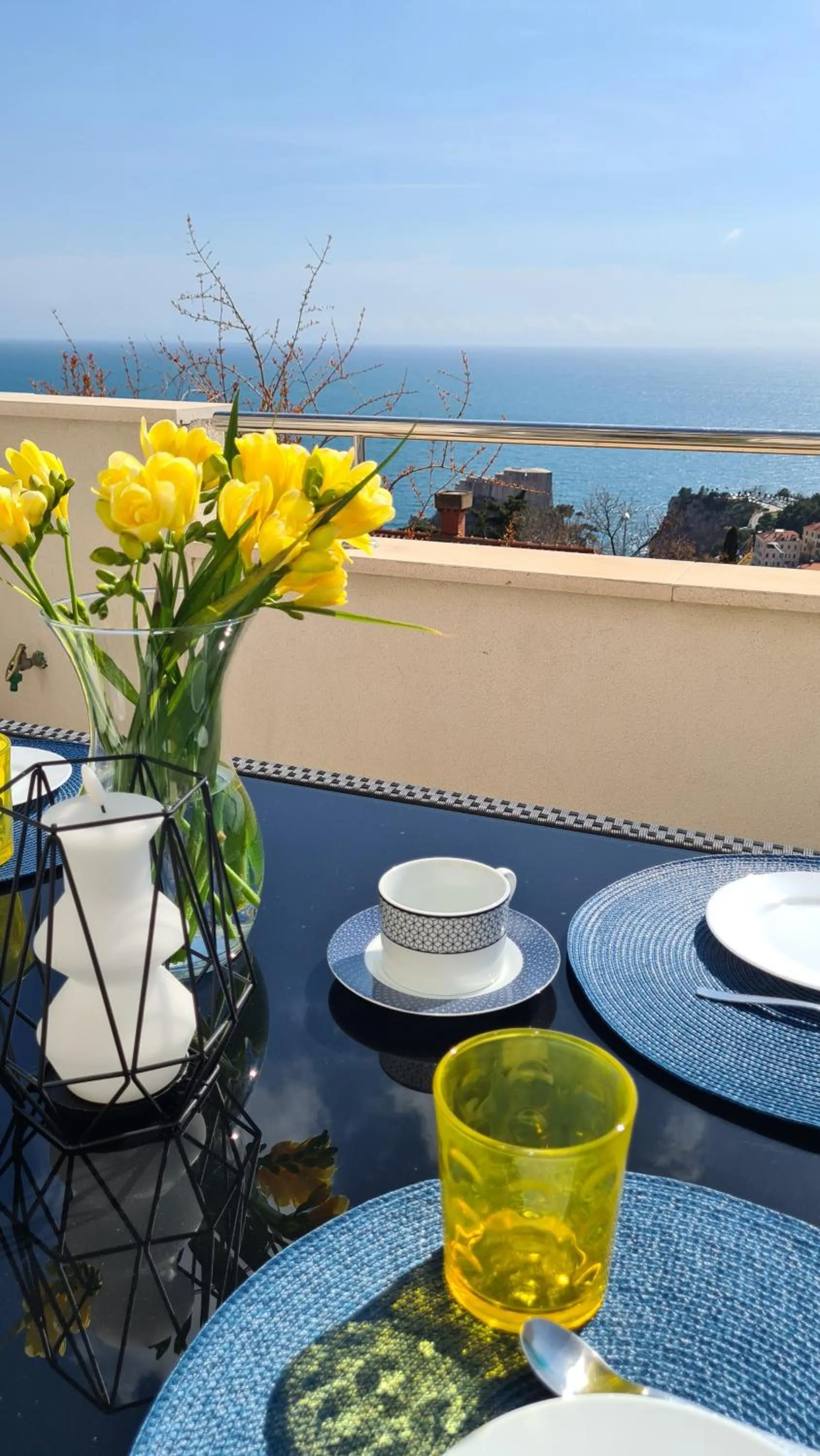 Balcony/Terrace in Cin&Co Central Apartments