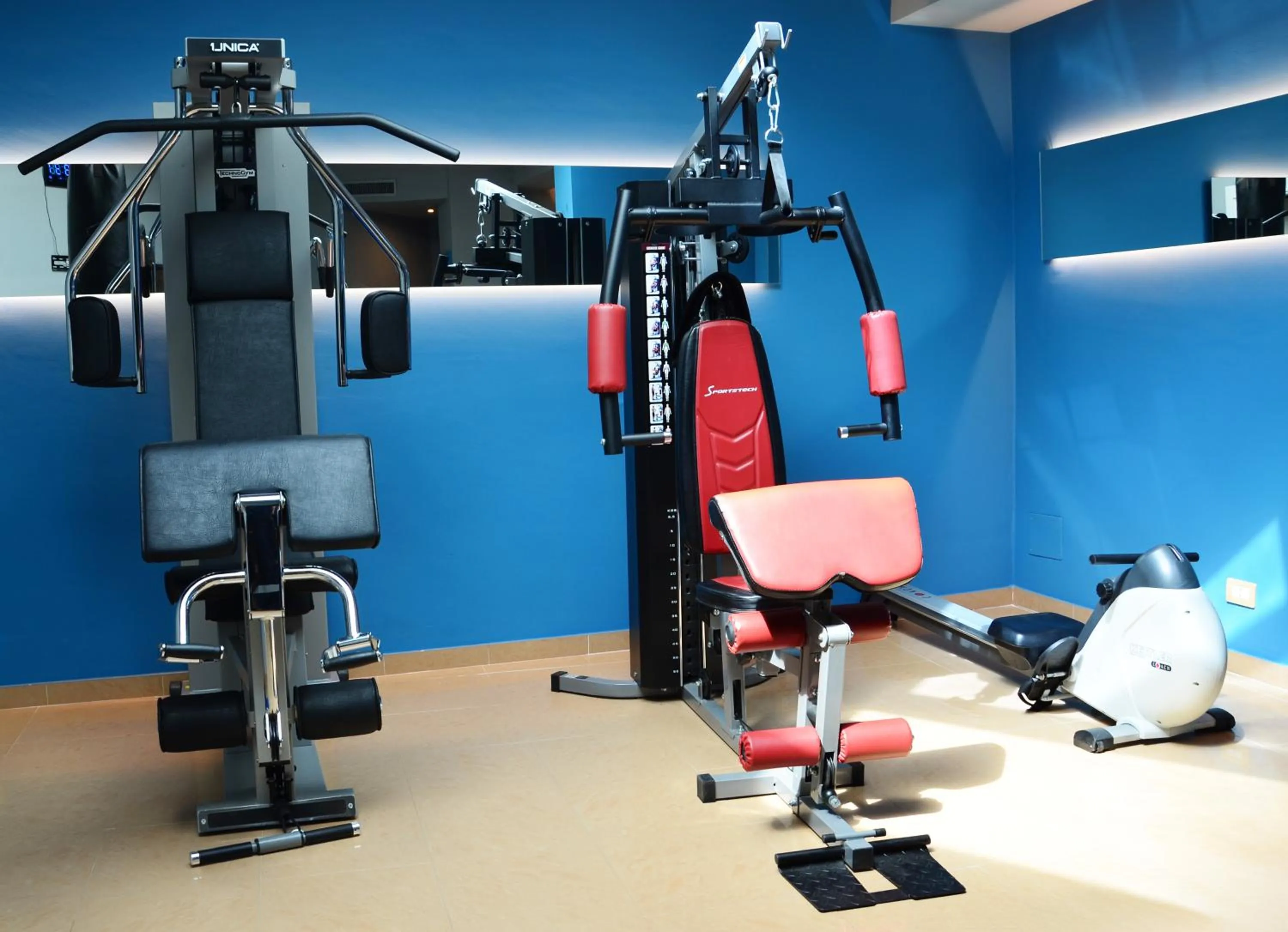 Fitness centre/facilities in Città Della Notte