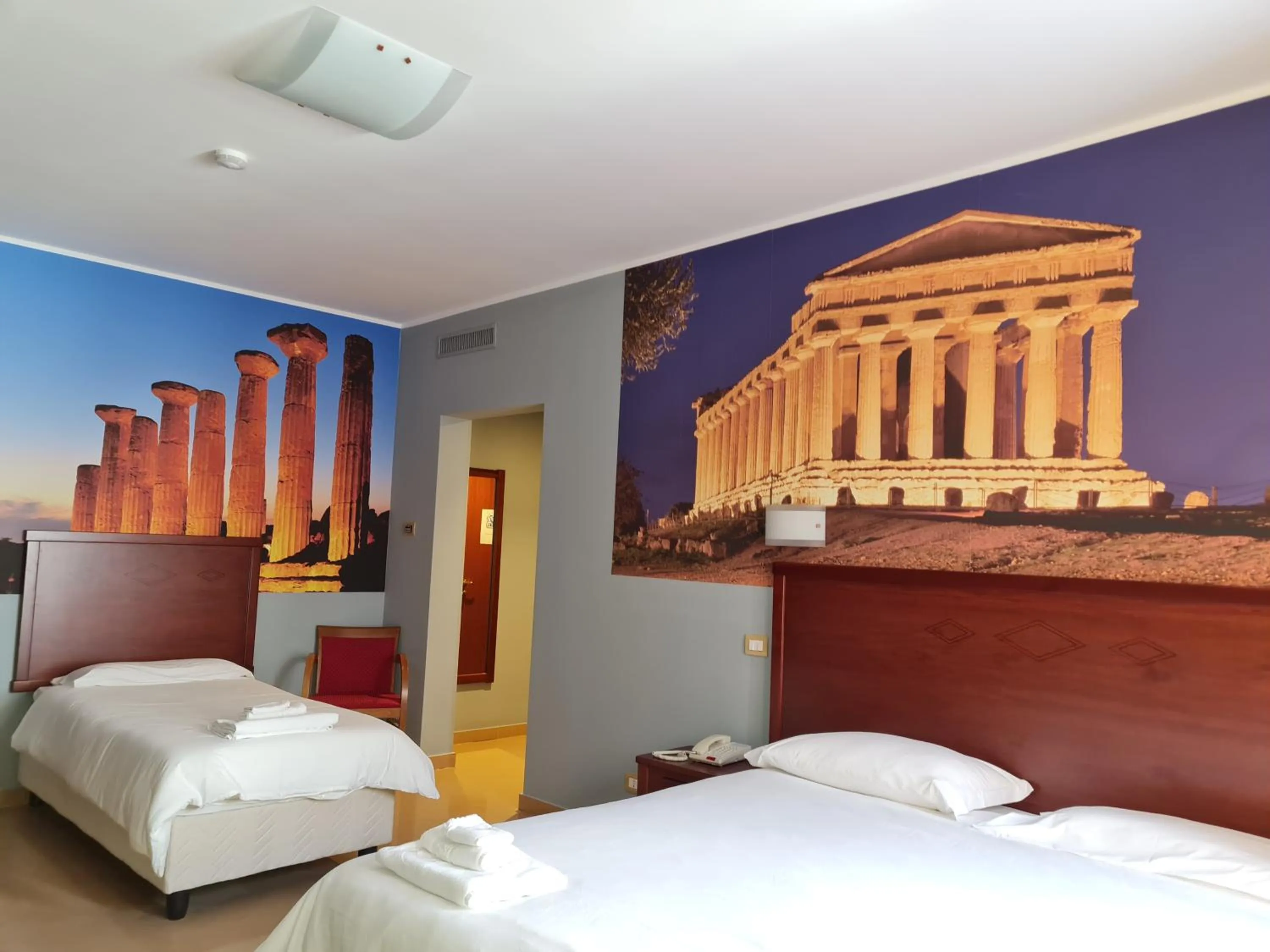 Bed in Città Della Notte