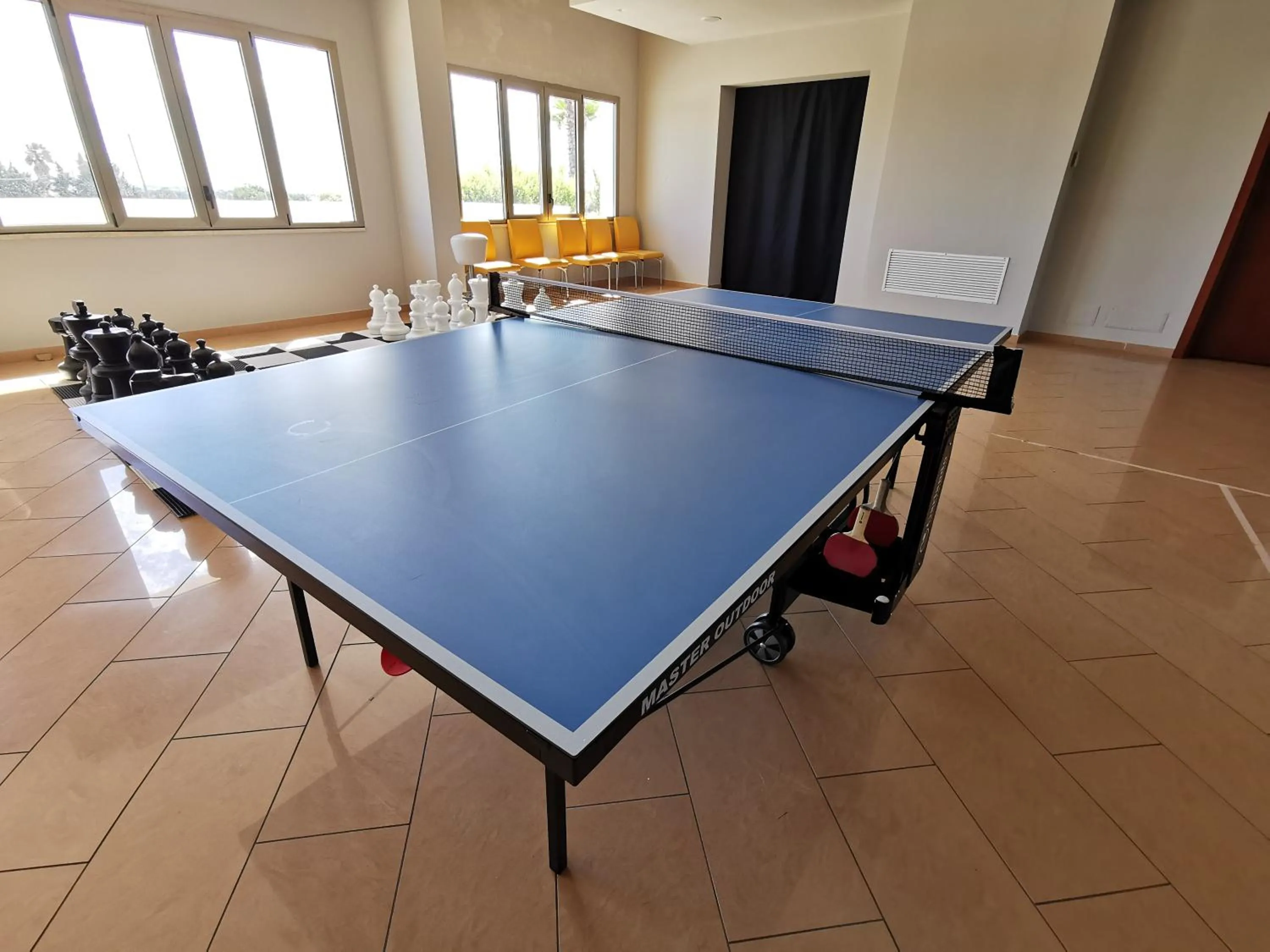 Table tennis in Città Della Notte