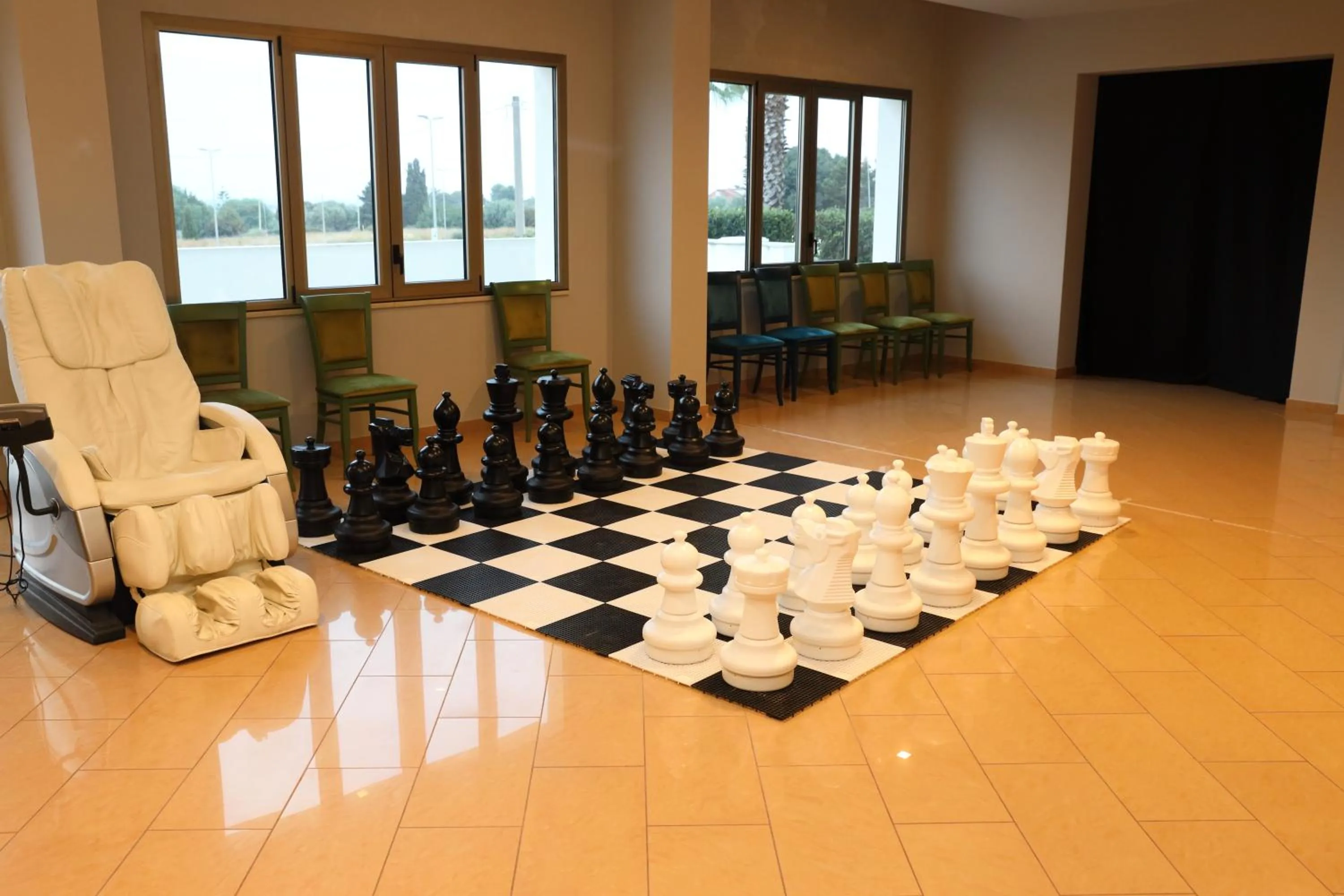 Children play ground in Città Della Notte