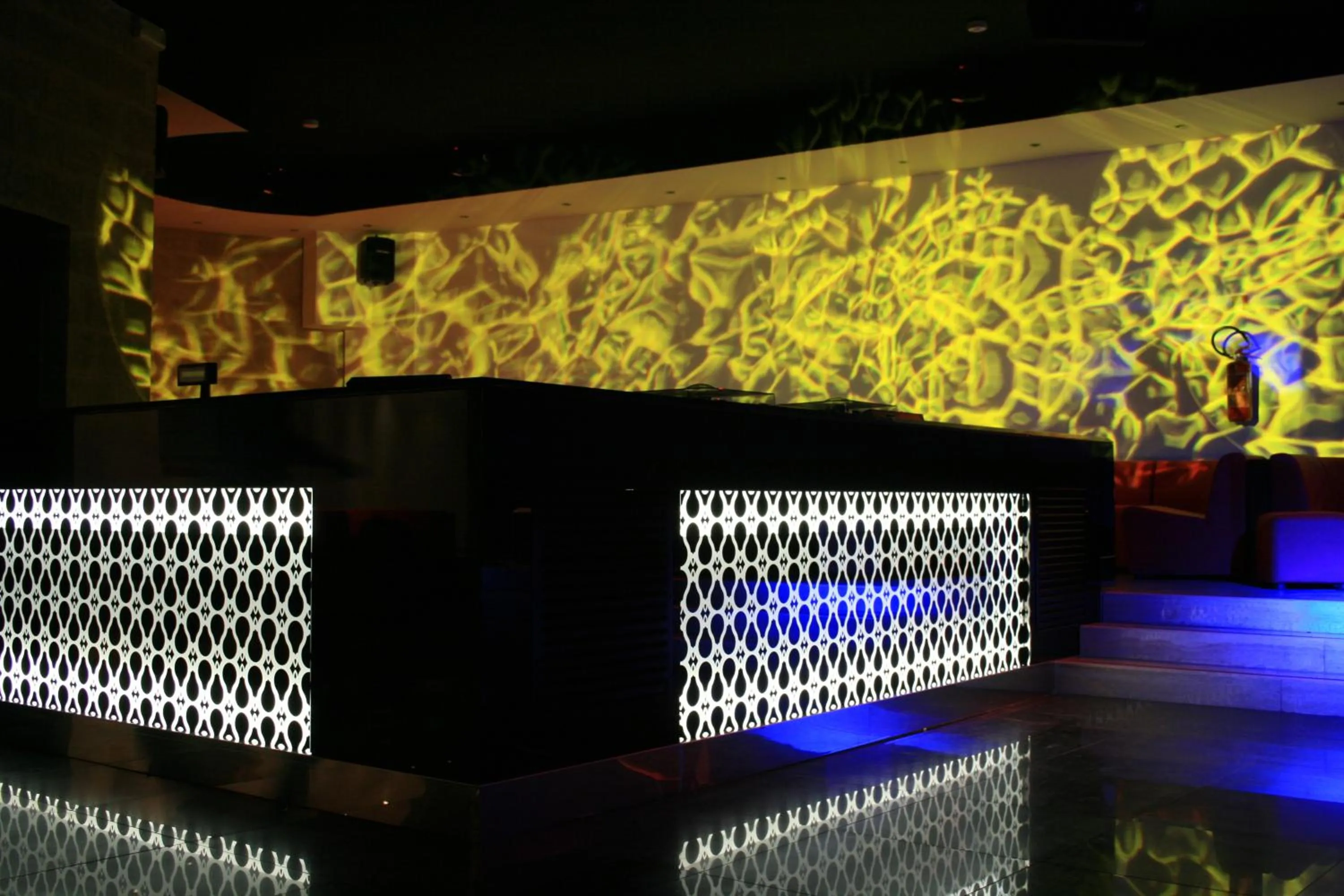 Evening entertainment in Città Della Notte