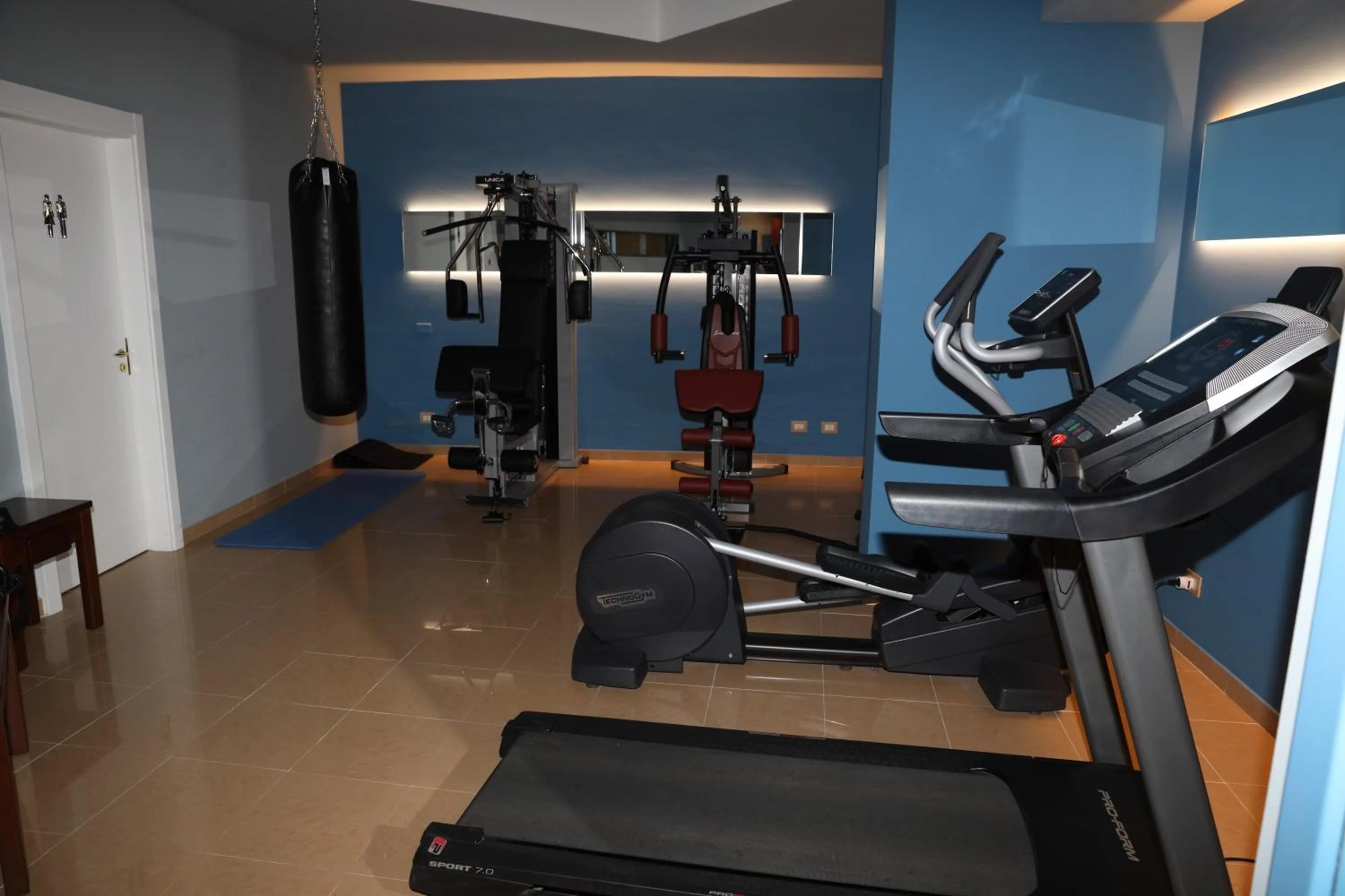 Fitness centre/facilities in Città Della Notte