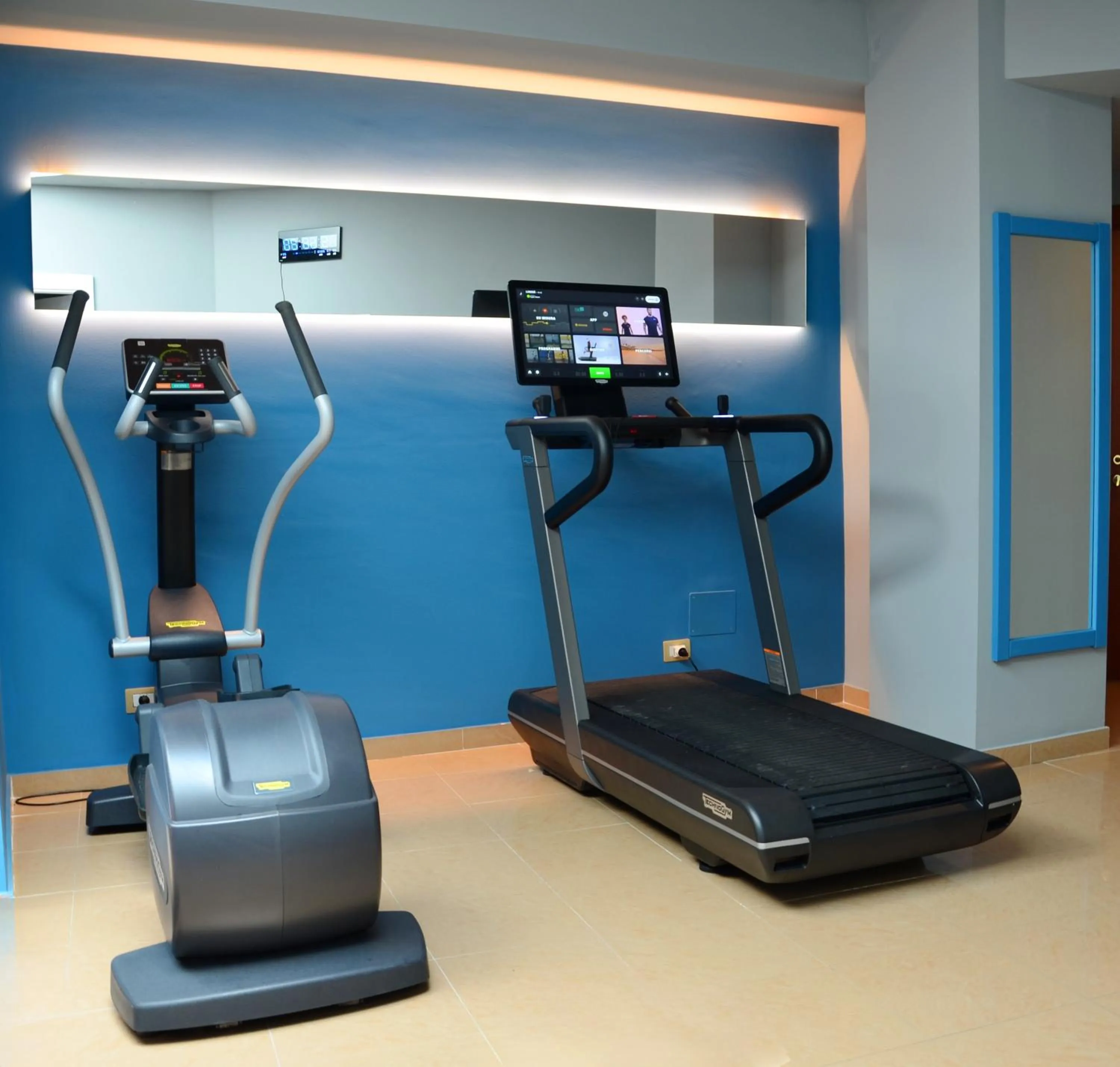Fitness centre/facilities in Città Della Notte
