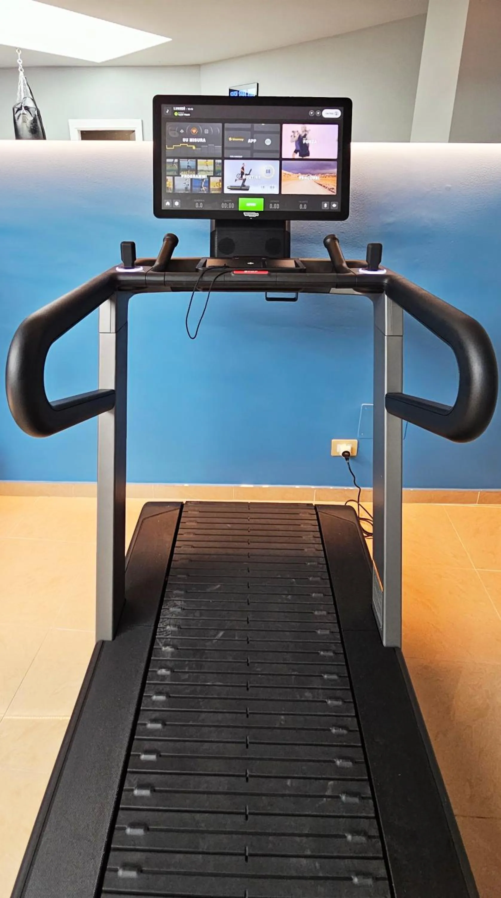 Fitness centre/facilities in Città Della Notte