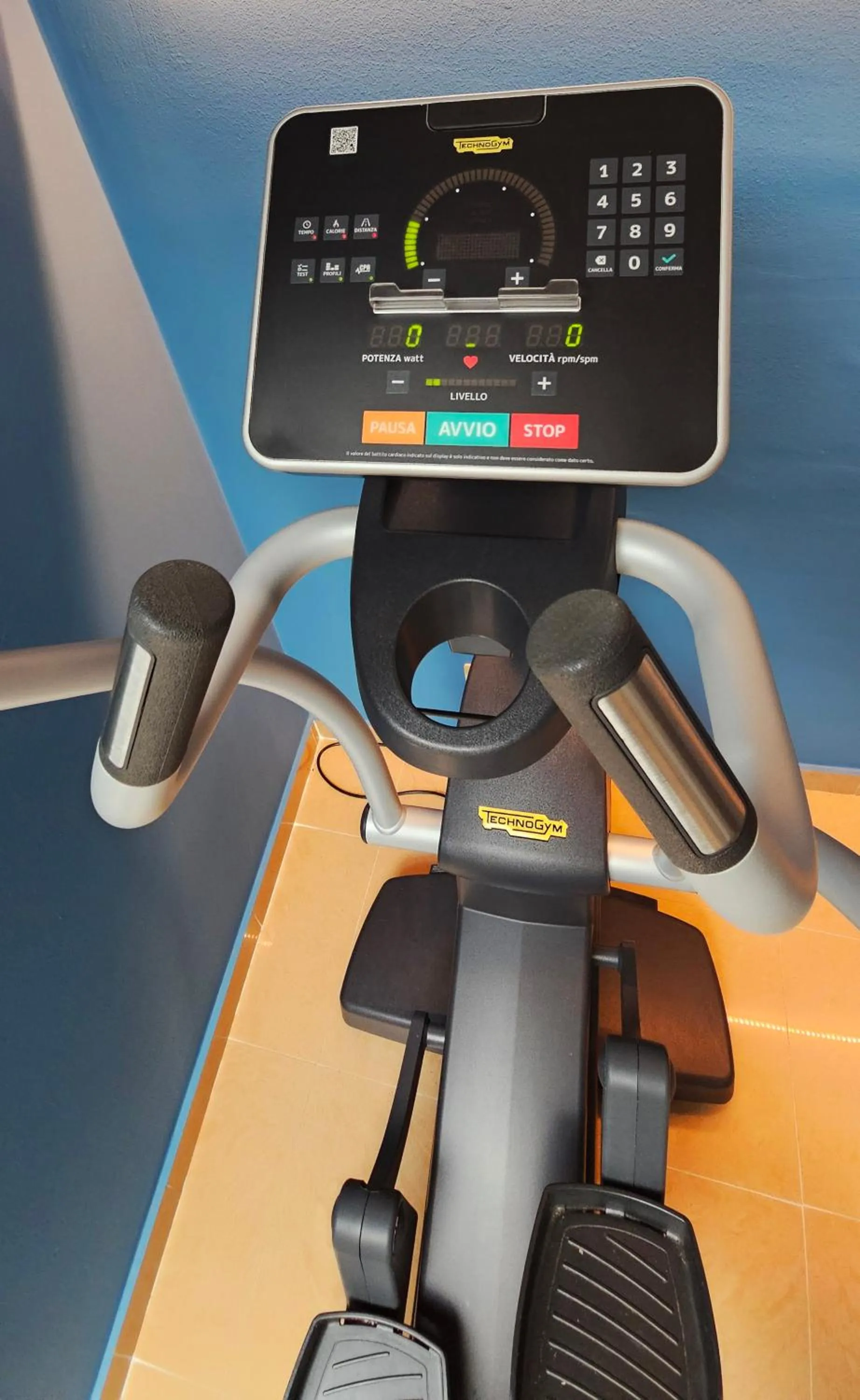 Fitness centre/facilities in Città Della Notte