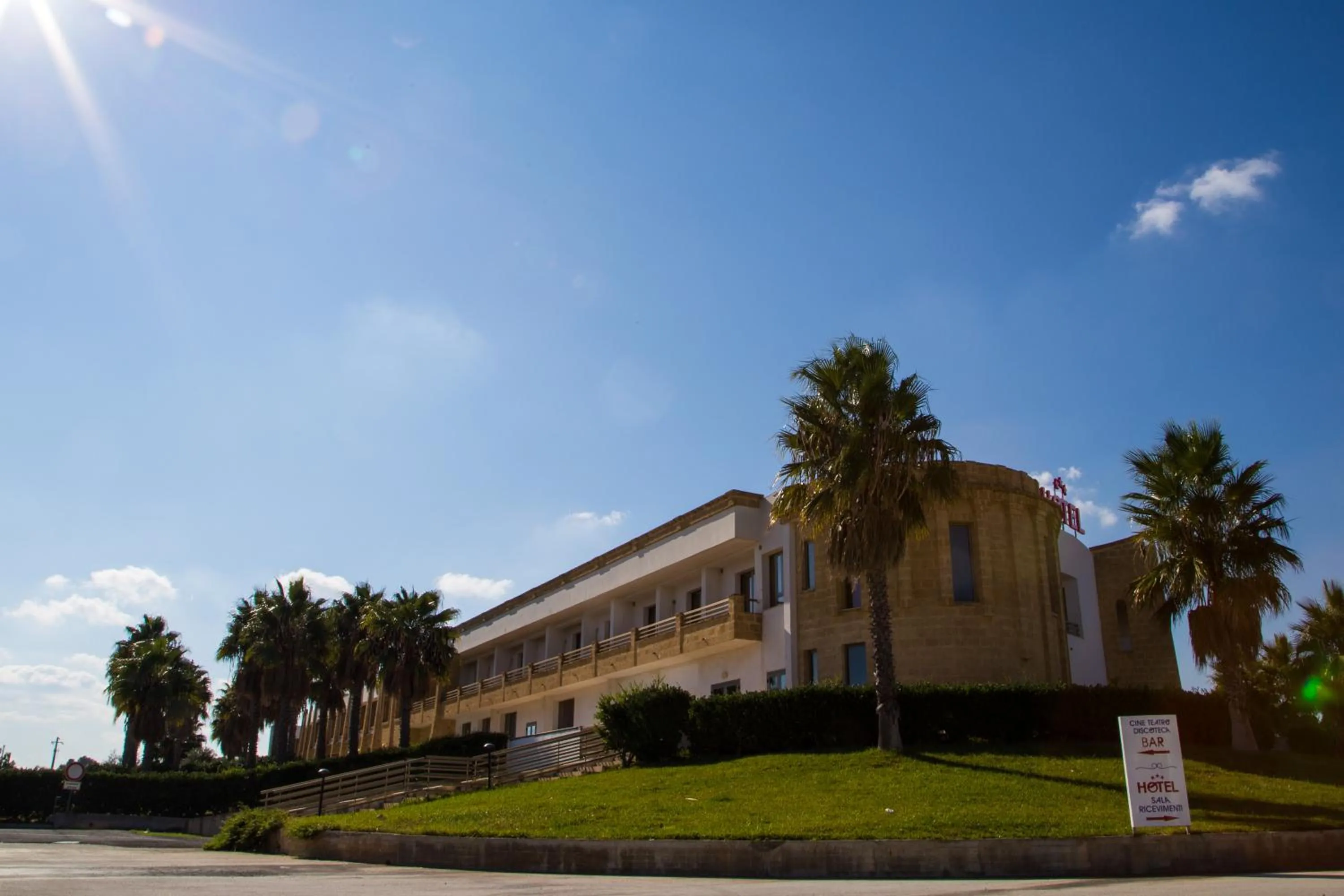 Property building in Città Della Notte