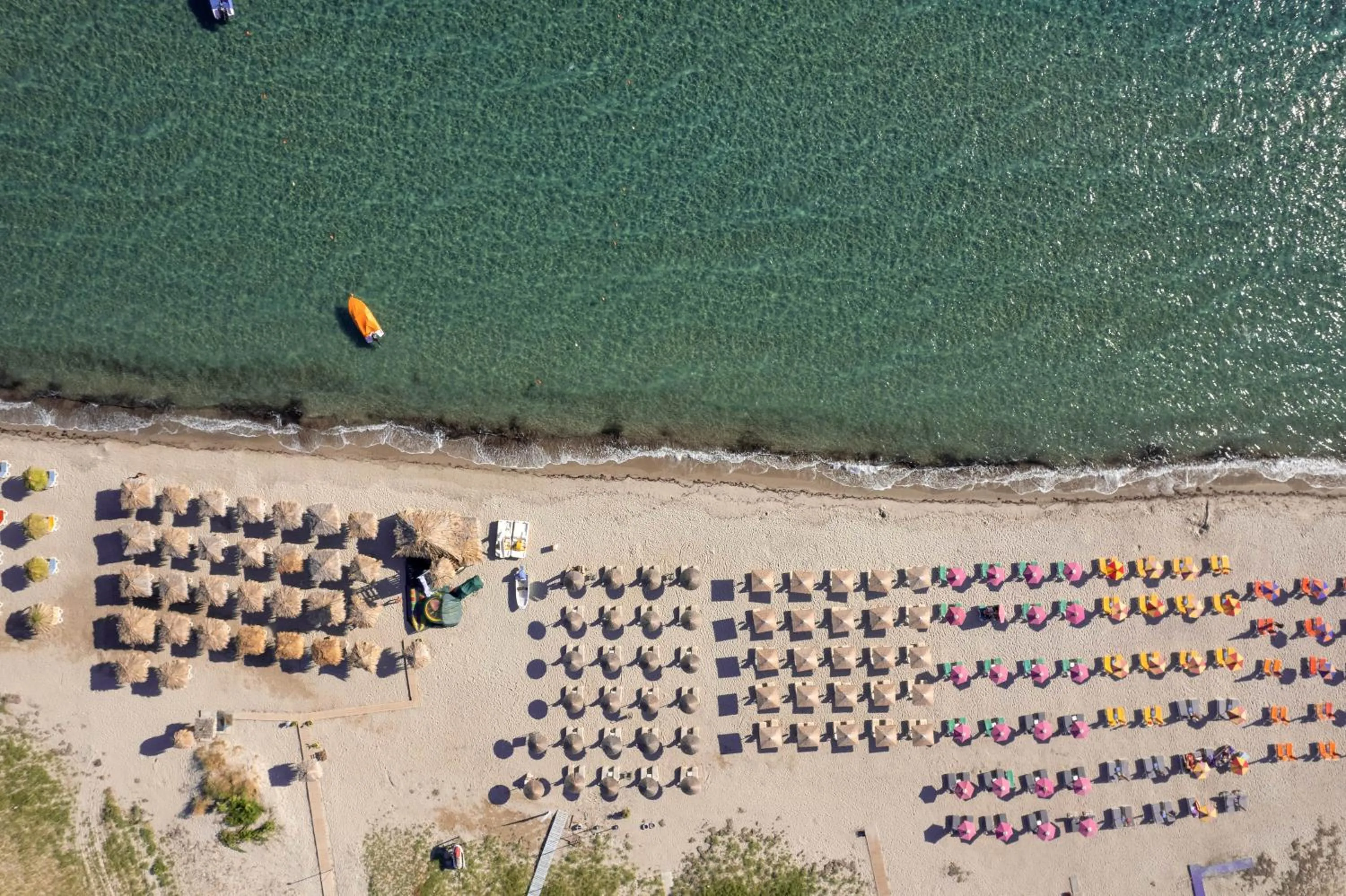 Natural landscape in Li Mango