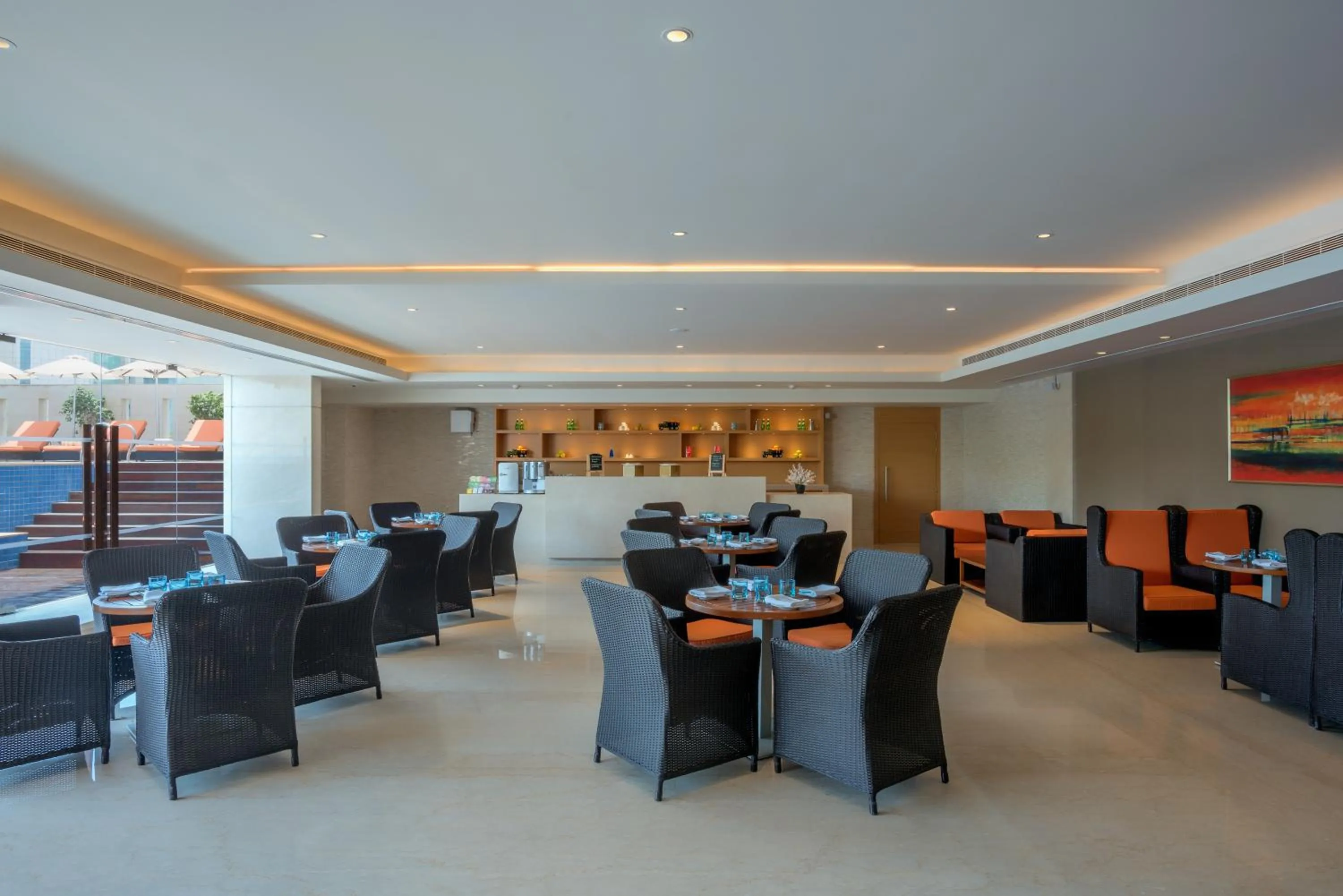 Swimming pool in Feathers- A Radha Hotel, Chennai