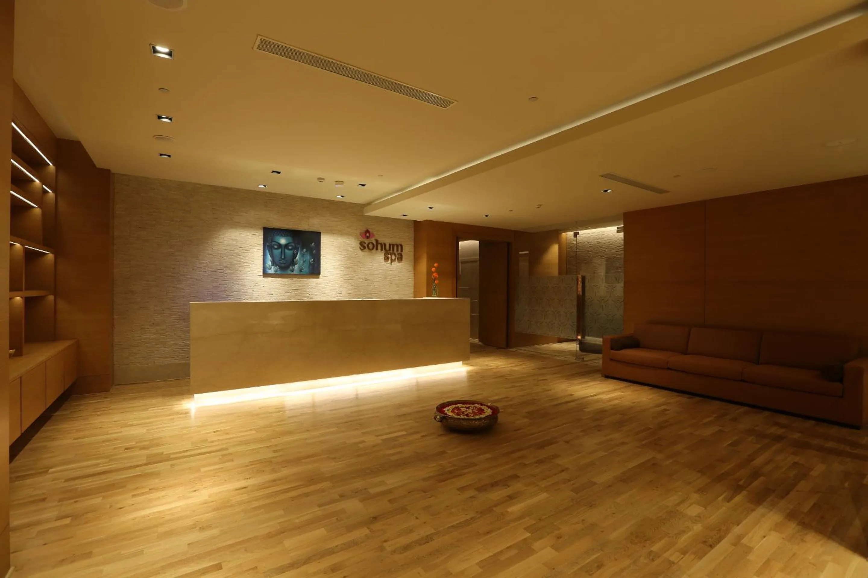 Spa and wellness centre/facilities in Feathers- A Radha Hotel, Chennai