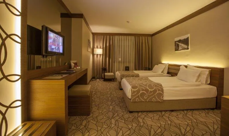 Bed in Grand Hotel Gaziantep