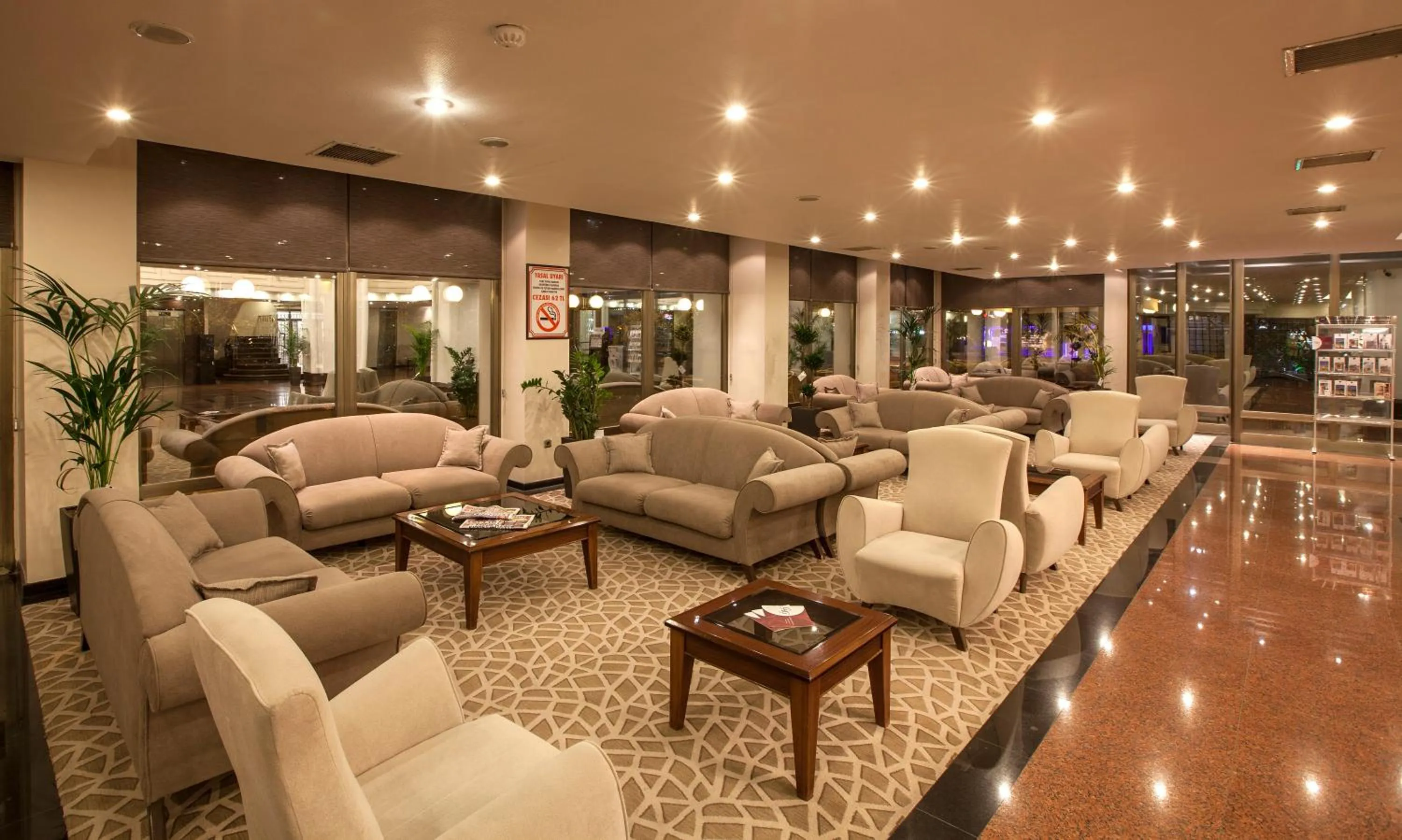 Lobby or reception in Grand Hotel Gaziantep