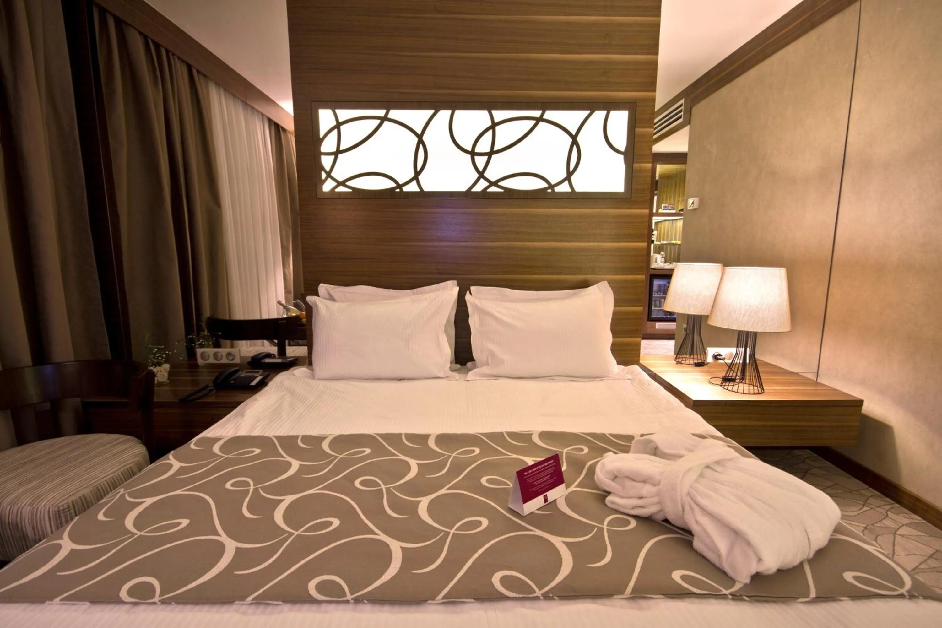 Bed in Grand Hotel Gaziantep
