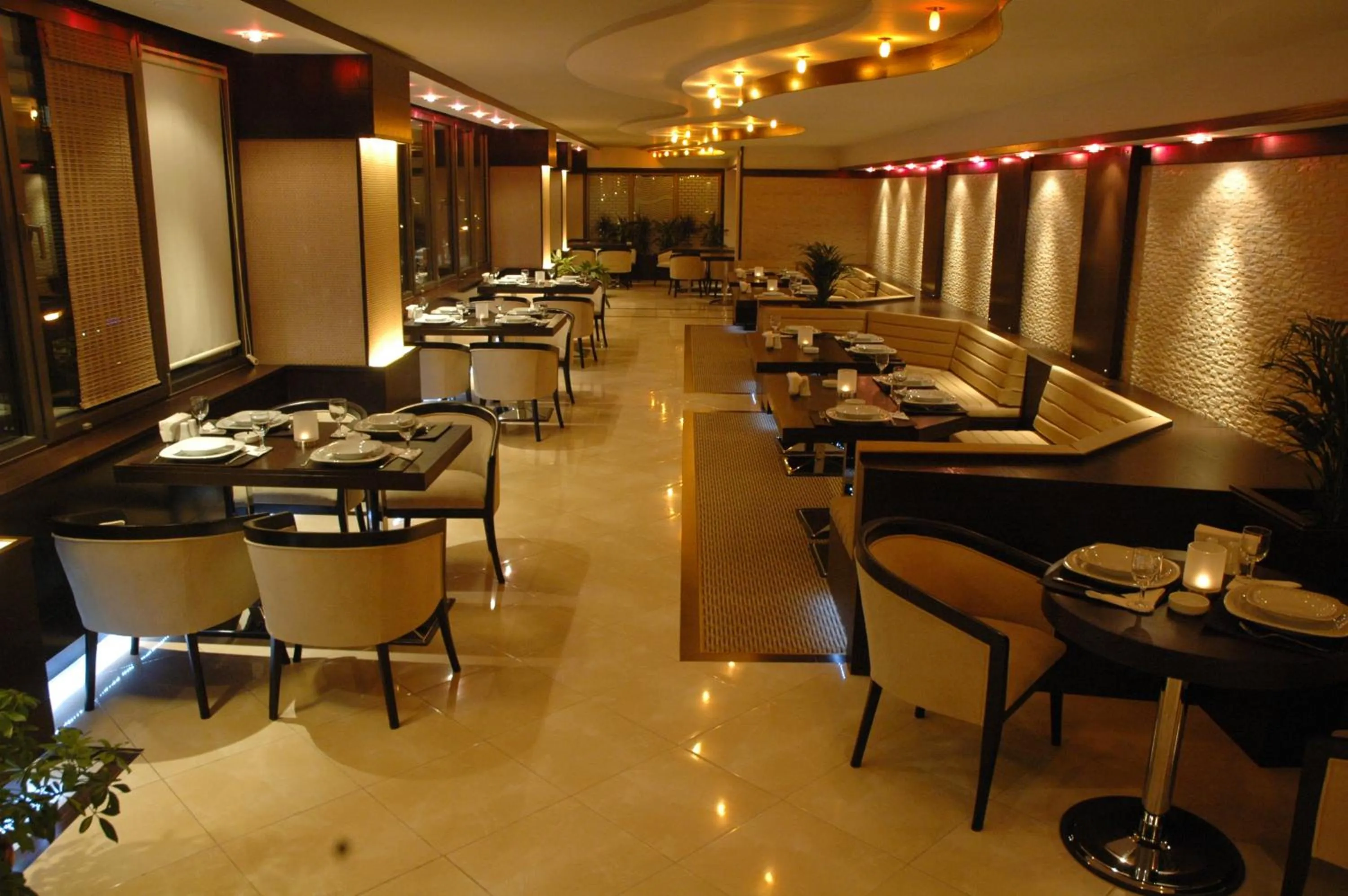 Buffet breakfast in Grand Hotel Gaziantep