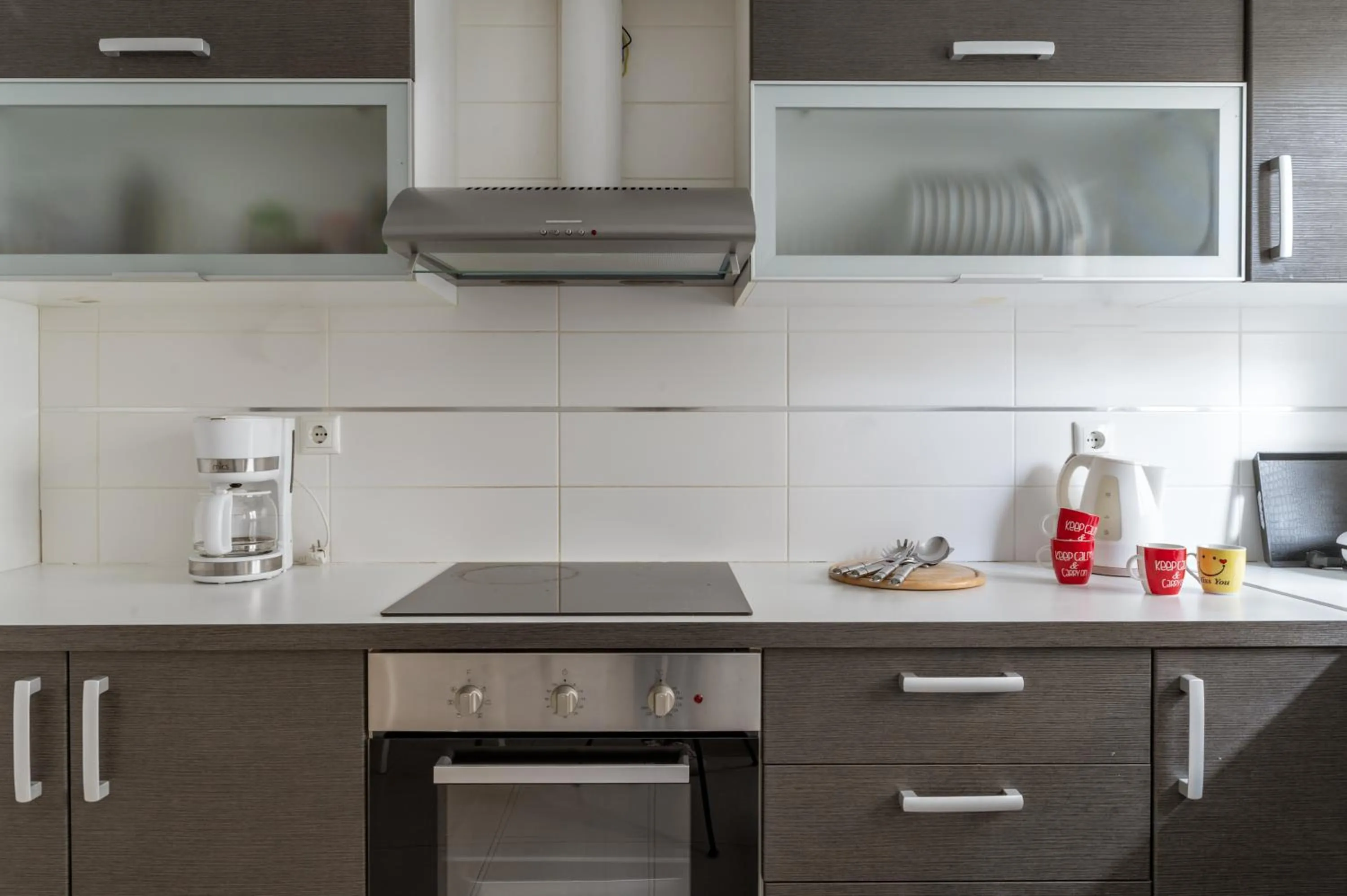 Coffee/tea facilities in Elvita Spata Luxurious Villa