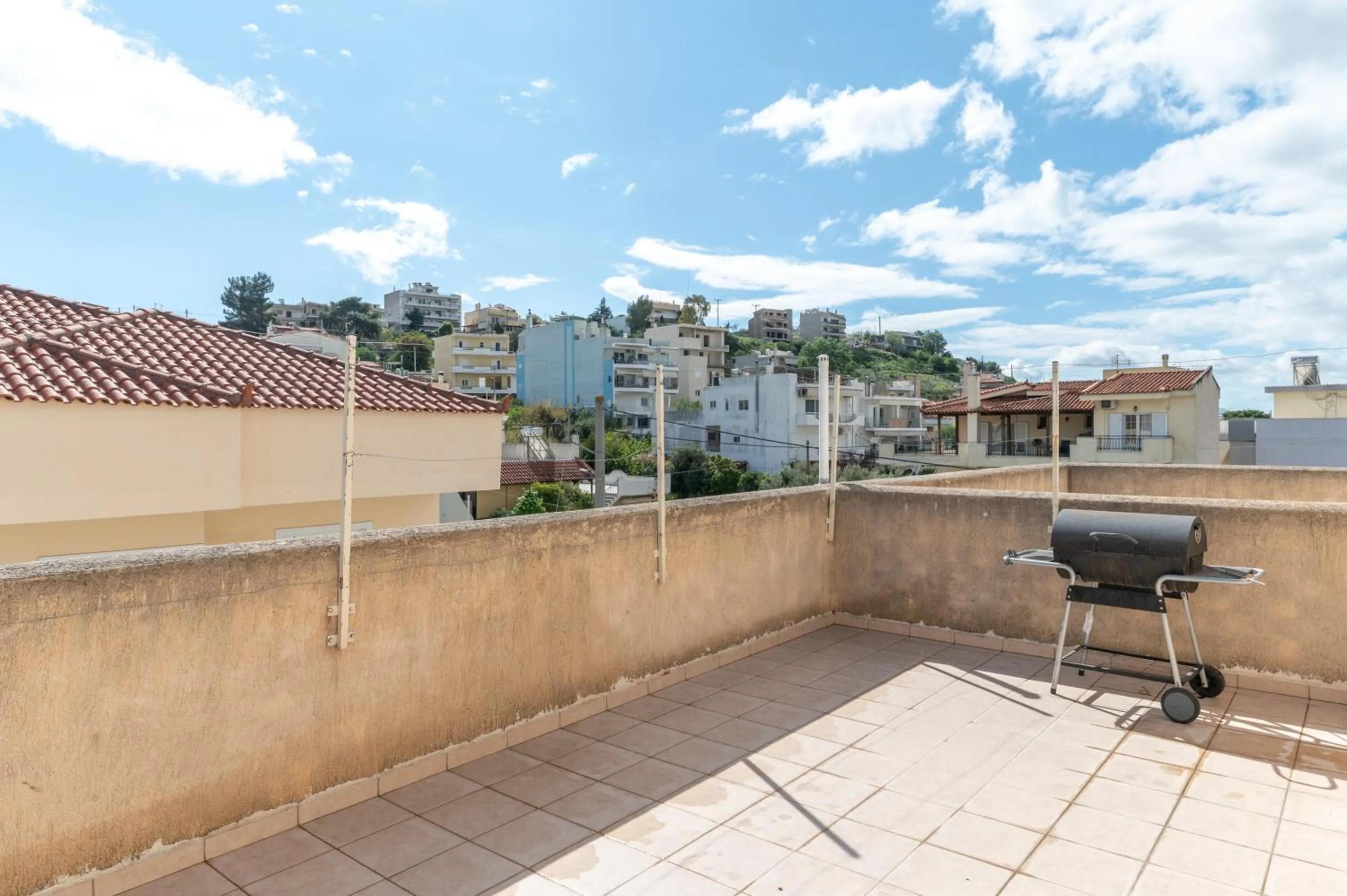 BBQ facilities in Elvita Spata Luxurious Villa