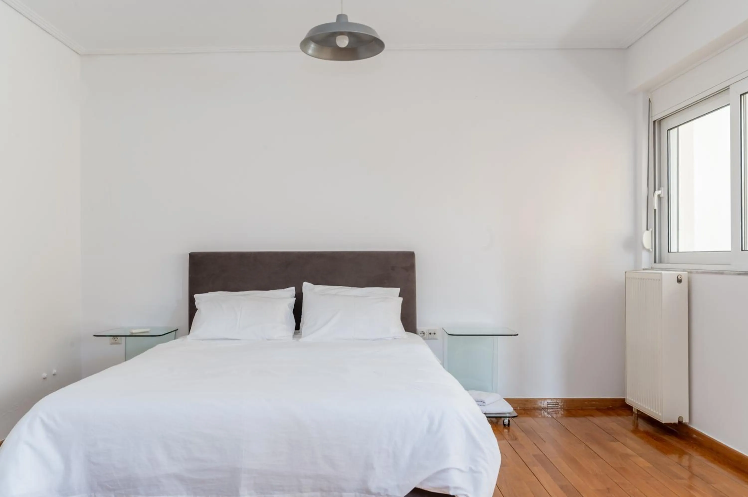 Bed in Elvita Spata Luxurious Villa