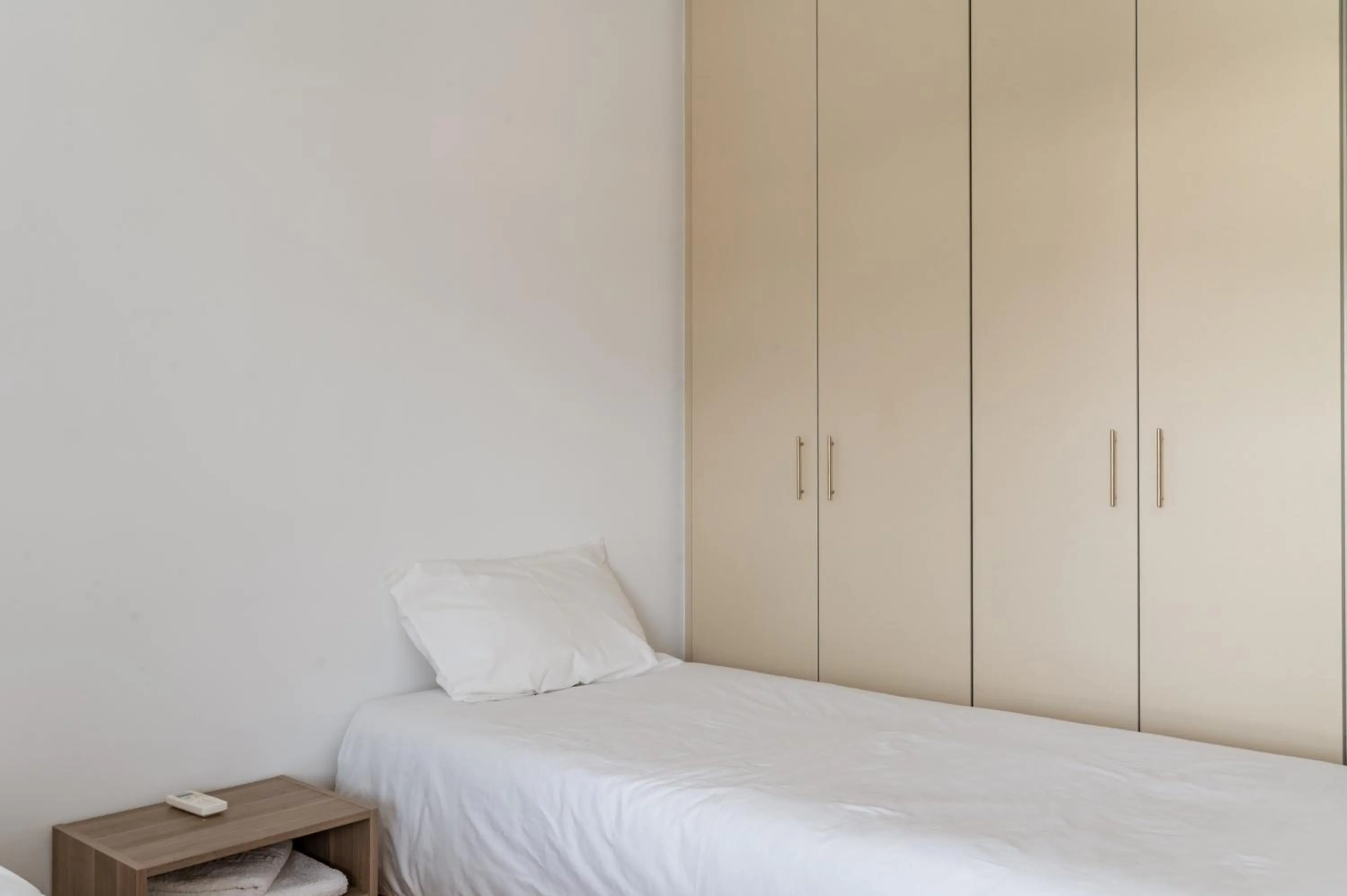 Bed in Elvita Spata Luxurious Villa