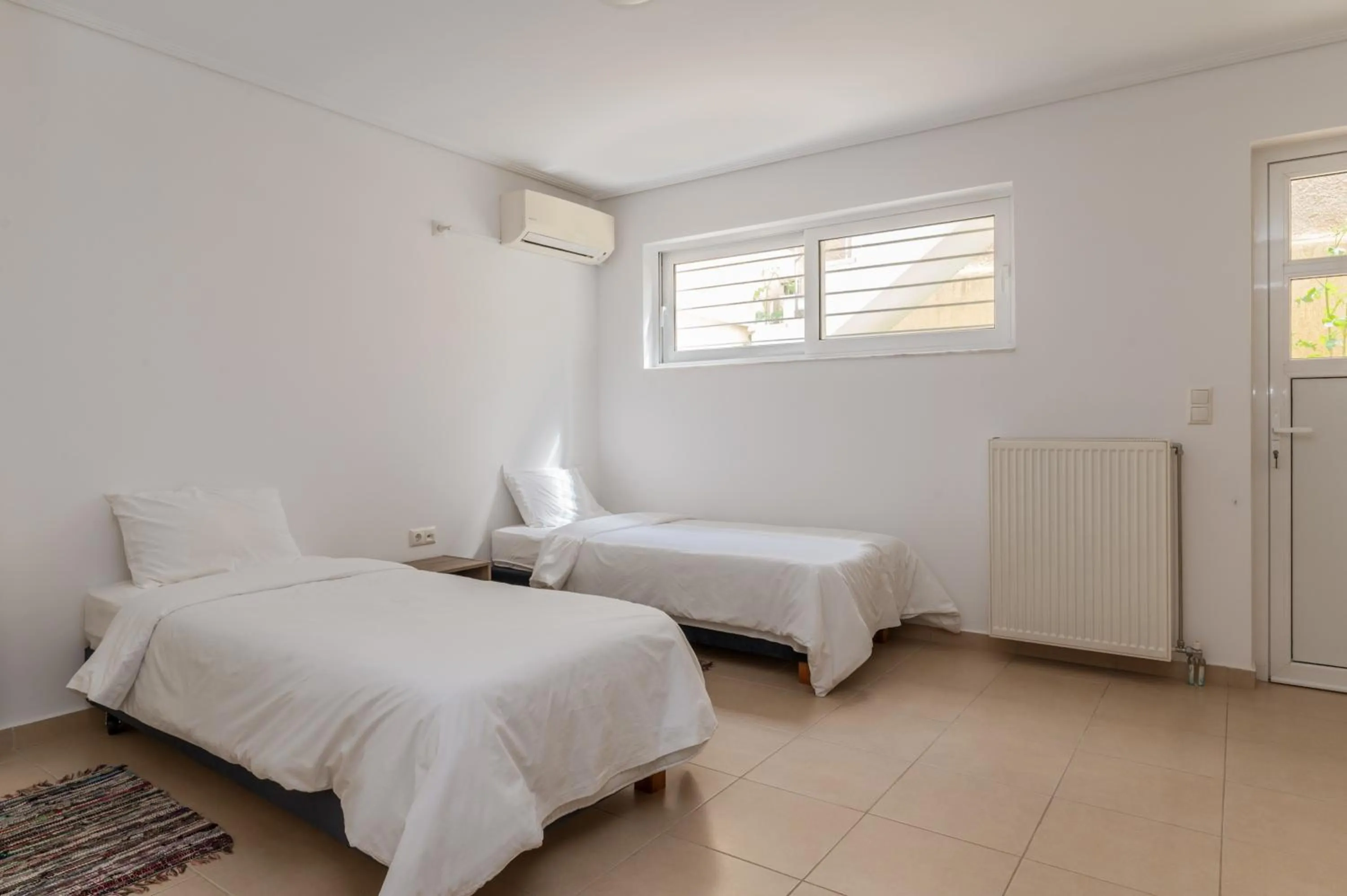 Bed in Elvita Spata Luxurious Villa