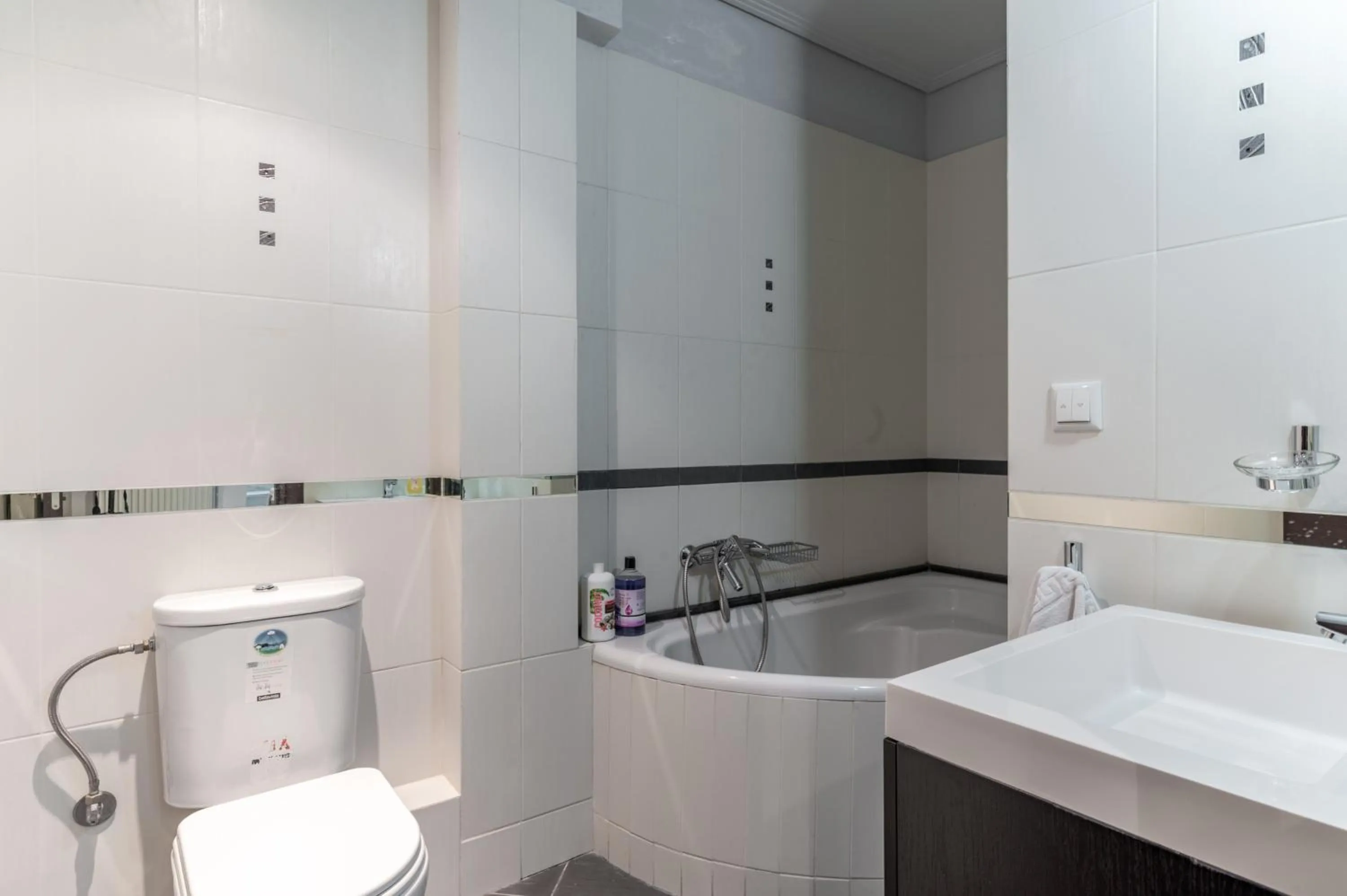 Bathroom in Elvita Spata Luxurious Villa