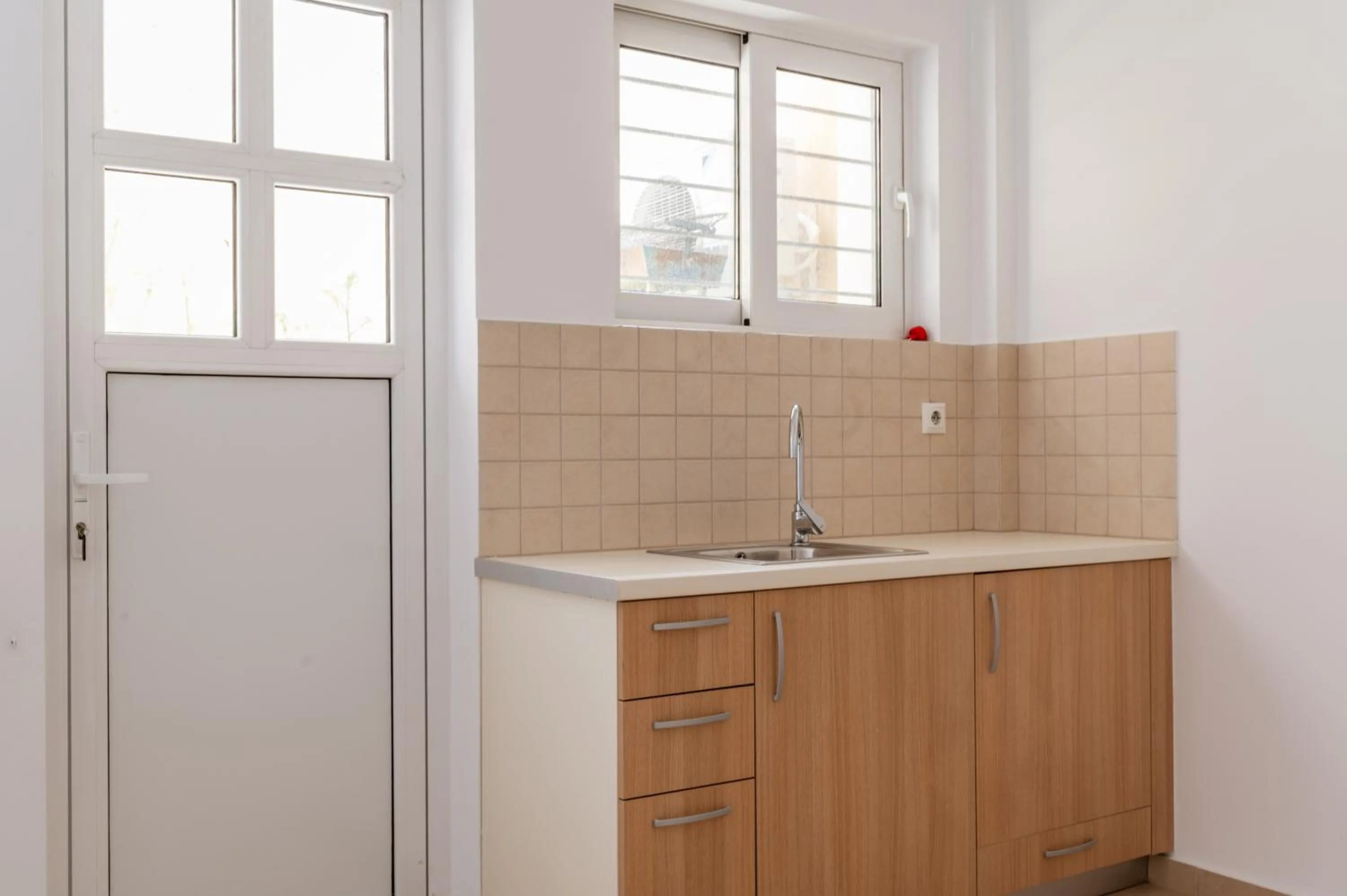 Kitchen or kitchenette in Elvita Spata Luxurious Villa