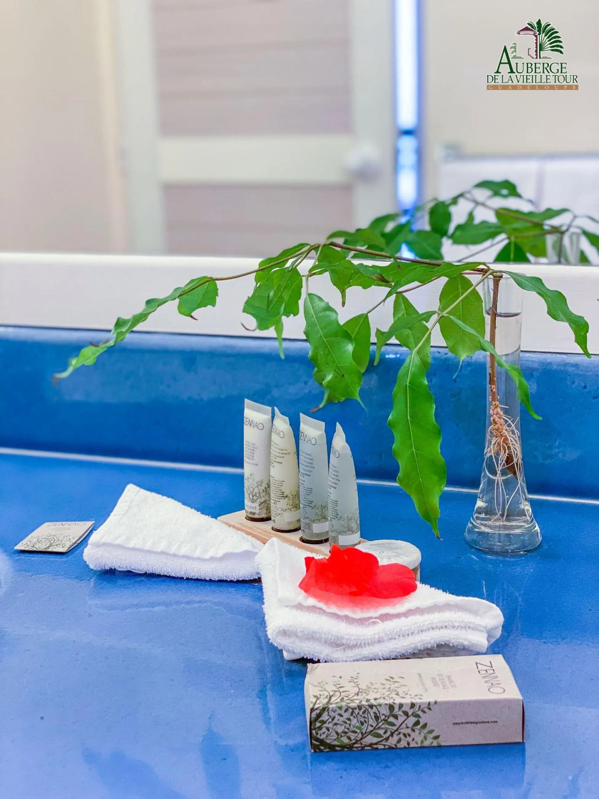 Bathroom in Hotel Auberge de la Vieille Tour