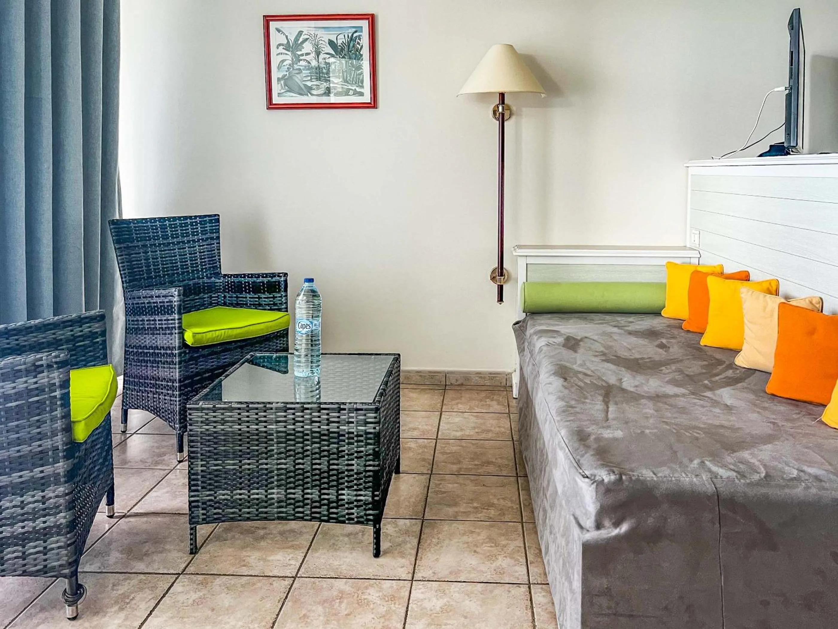 Bed in Hotel Auberge de la Vieille Tour