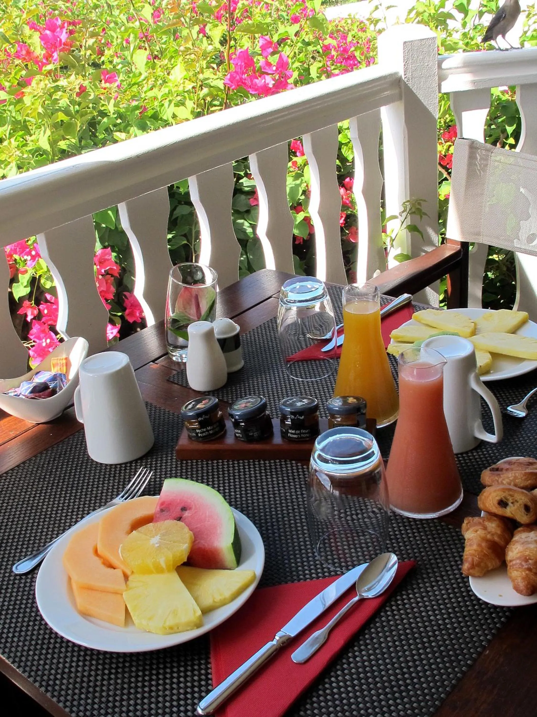 Food and drinks in Hotel Auberge de la Vieille Tour