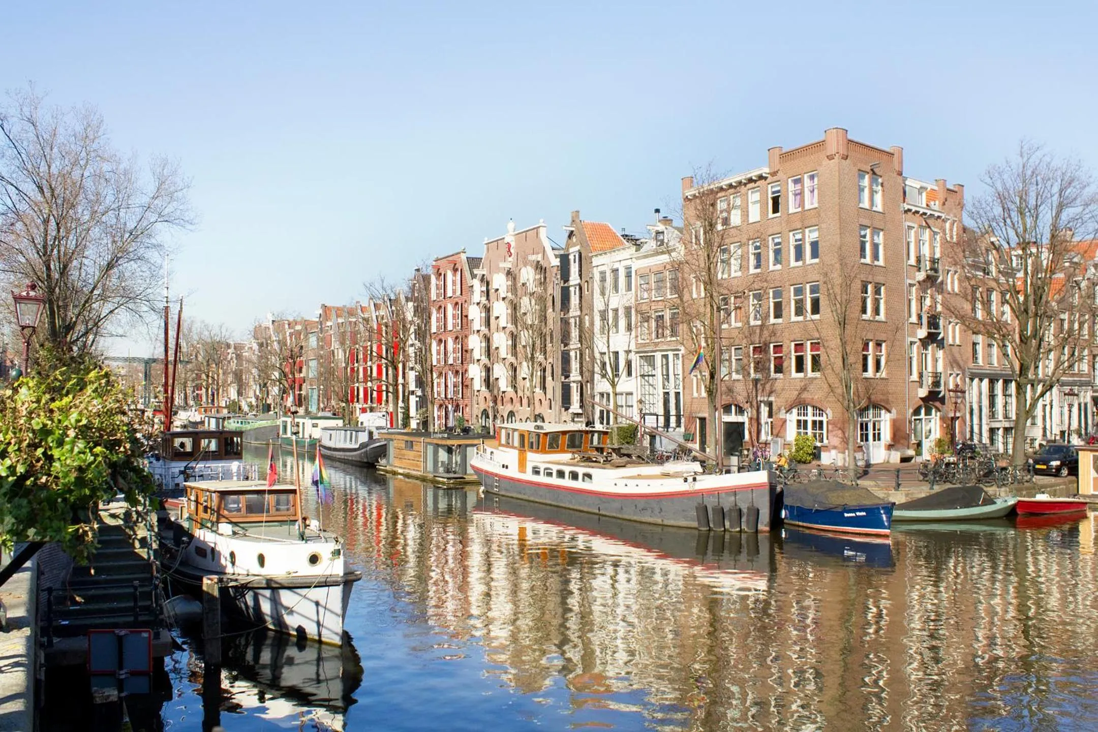 Nearby landmark in Mercedes Bed&Breakfast Amsterdam