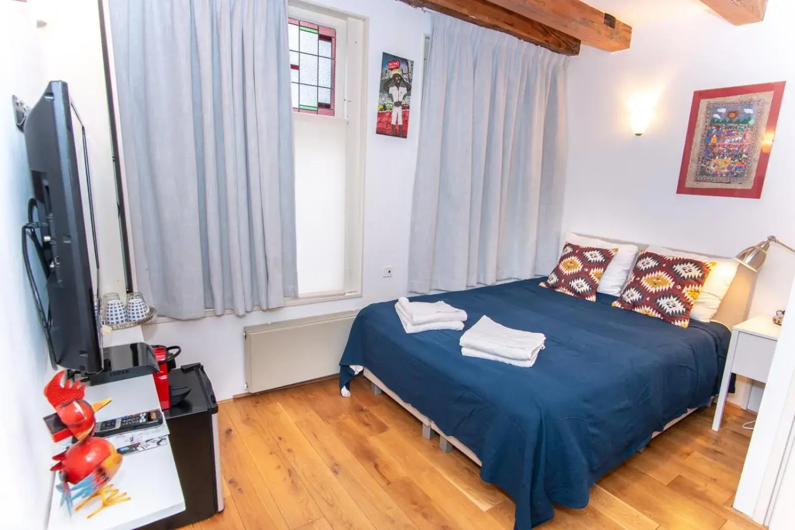 Double Room in Mercedes Bed&Breakfast Amsterdam Double Room in Mercedes Bed&Breakfast Amsterdam