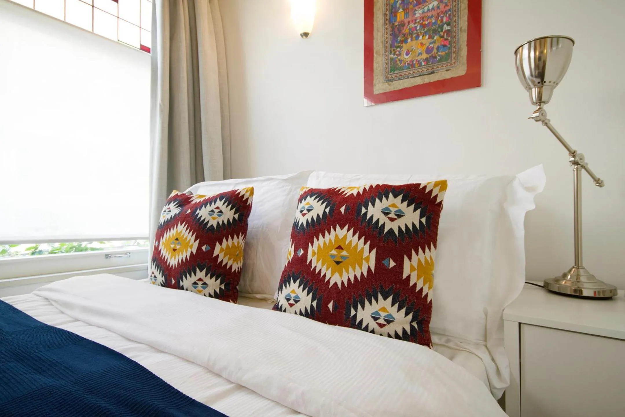 Bed in Mercedes Bed&Breakfast Amsterdam