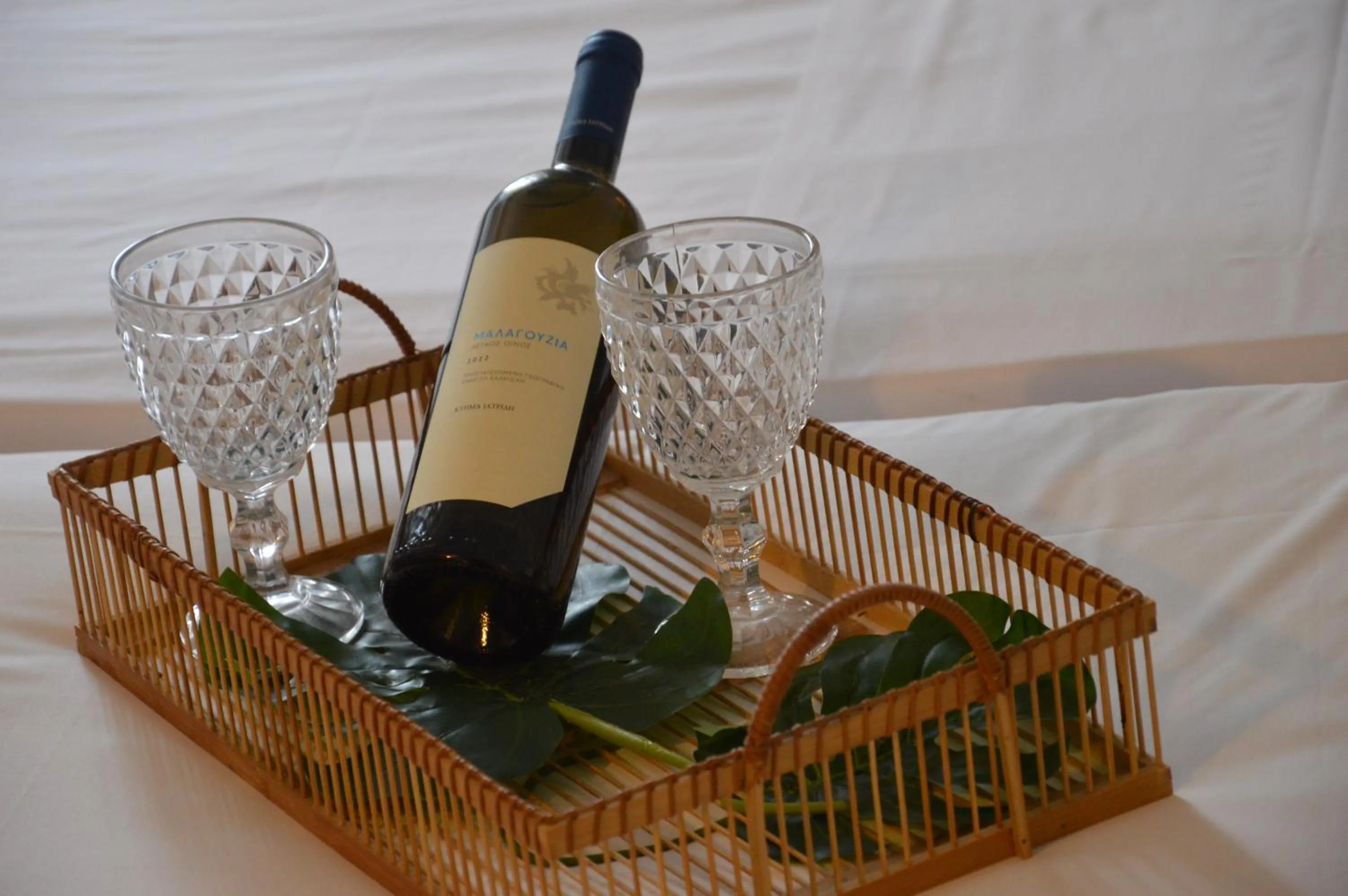 Alcoholic drinks in Aqua Mare Sea Side Rooms