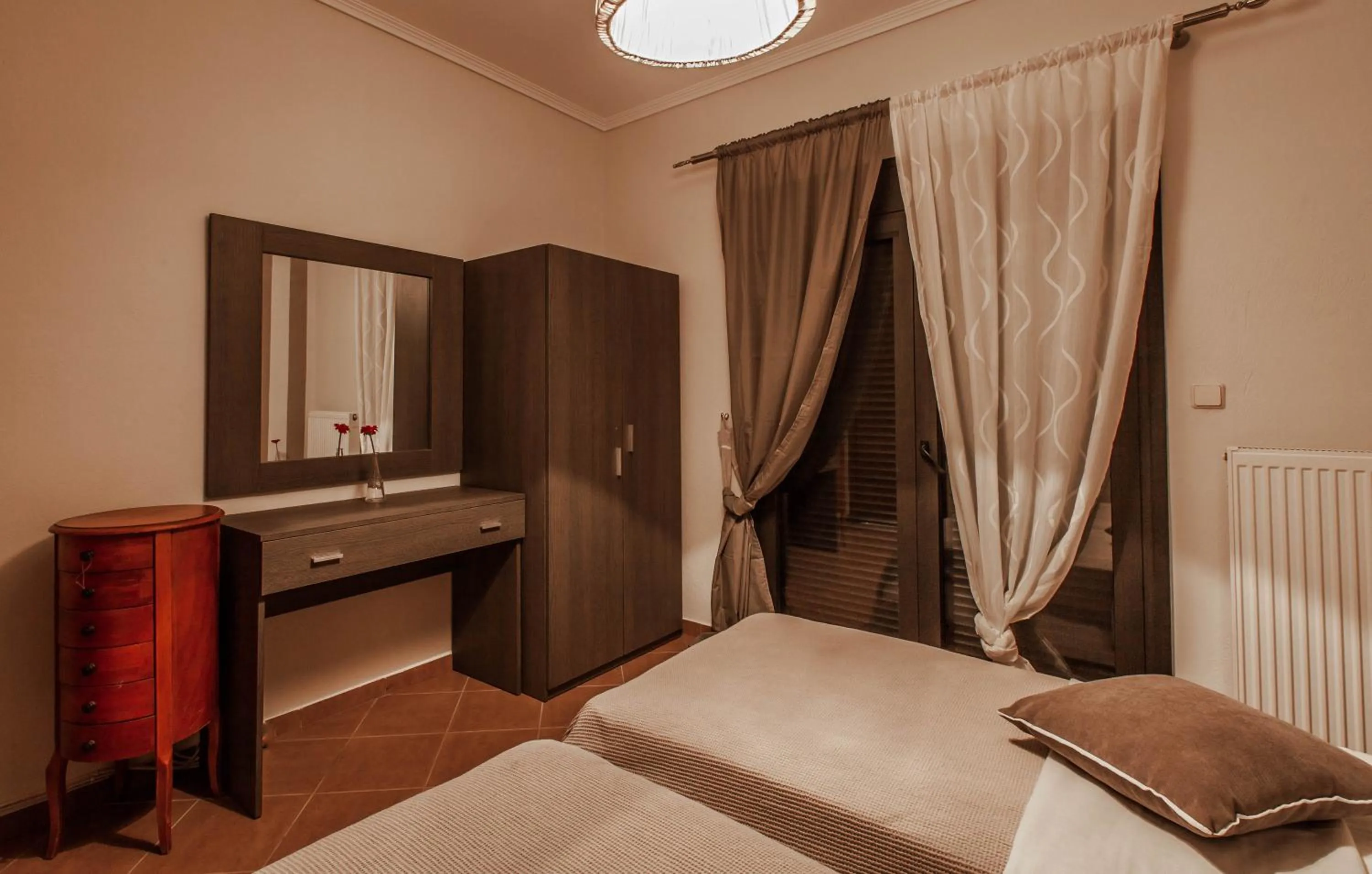 Bedroom, Bed in Aqua Mare Sea Side Rooms